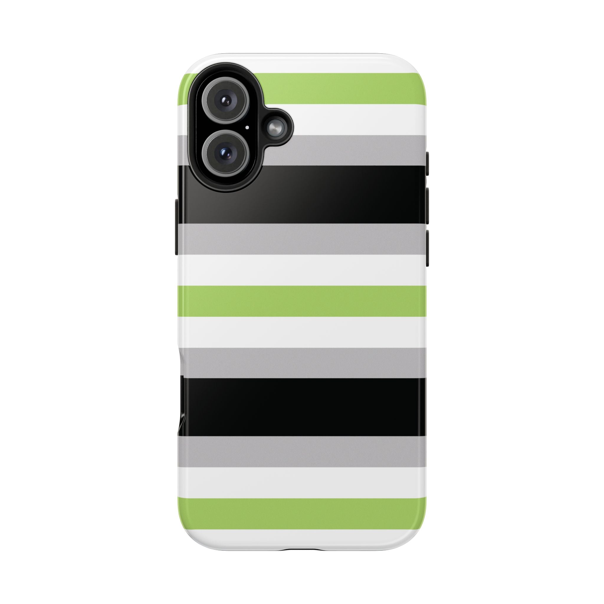 Agender Pride iPhone Case