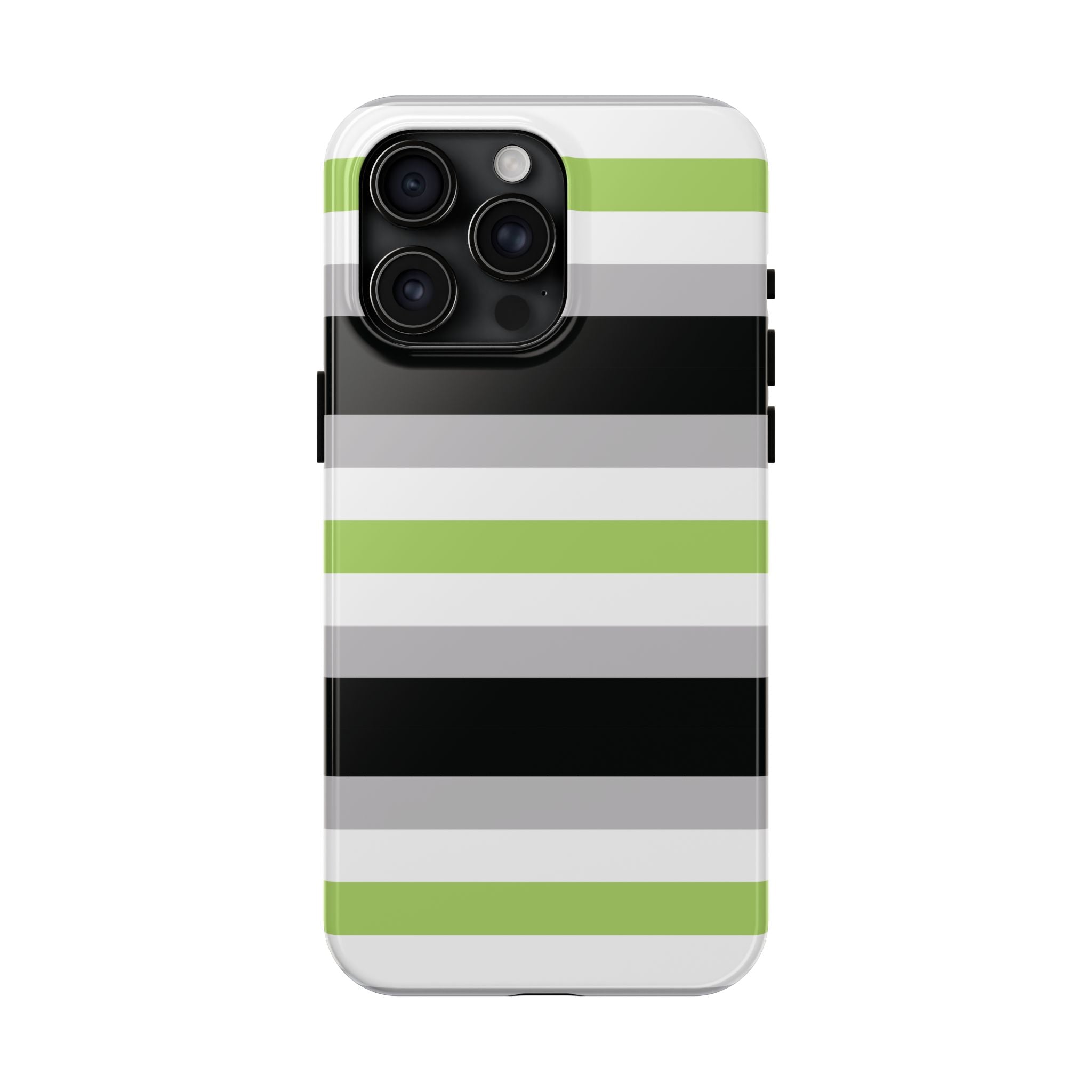 Agender Pride iPhone Case