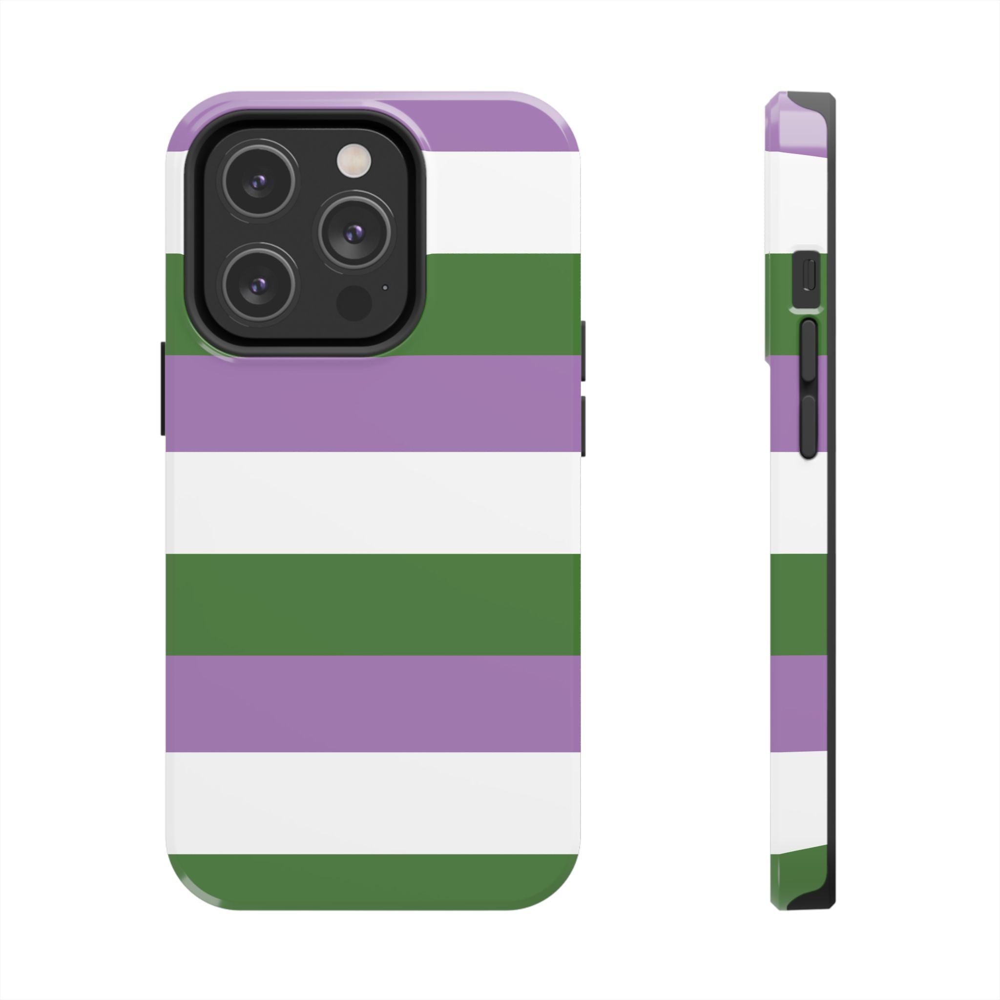 Genderqueer Pride iPhone Case
