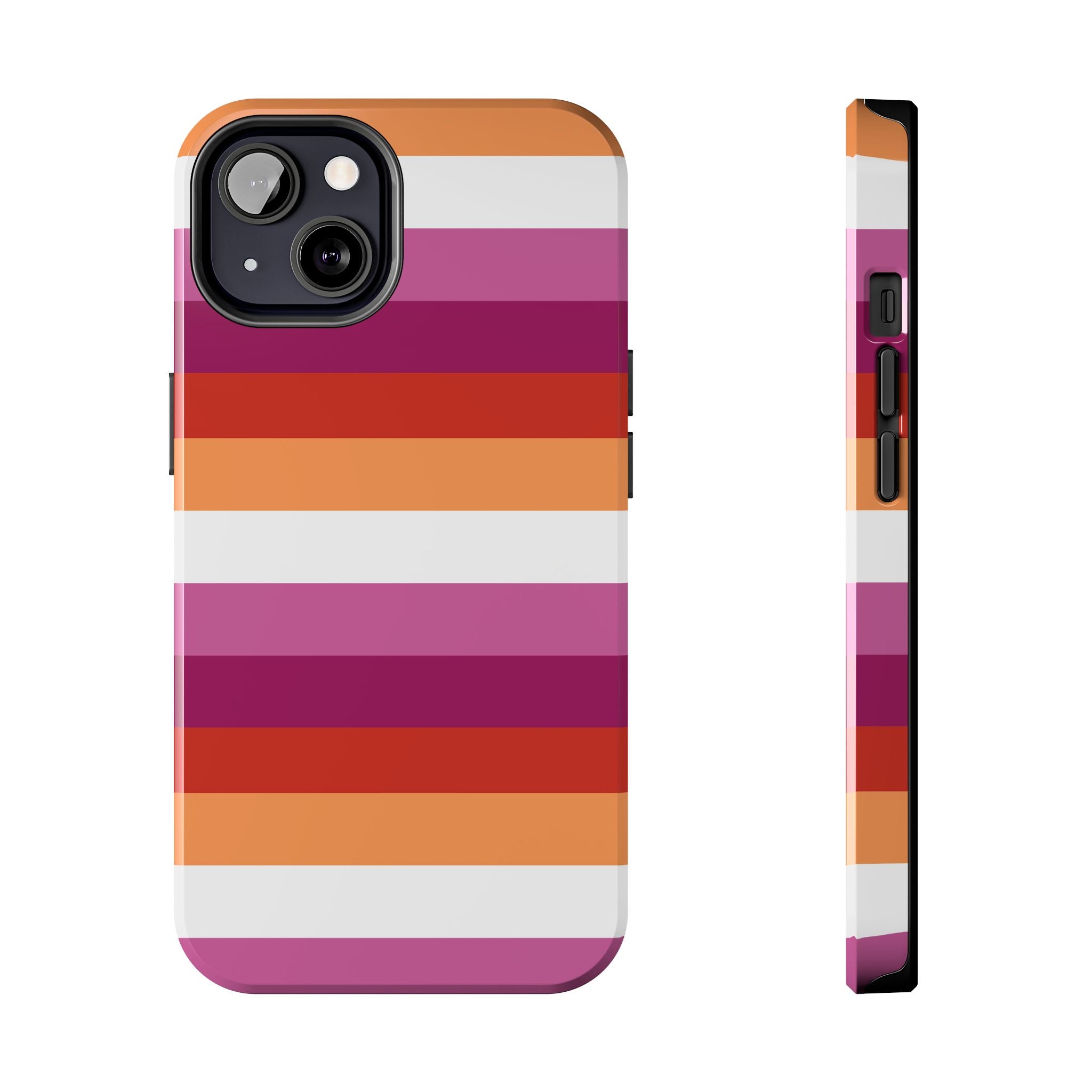 Lesbian Pride iPhone Case