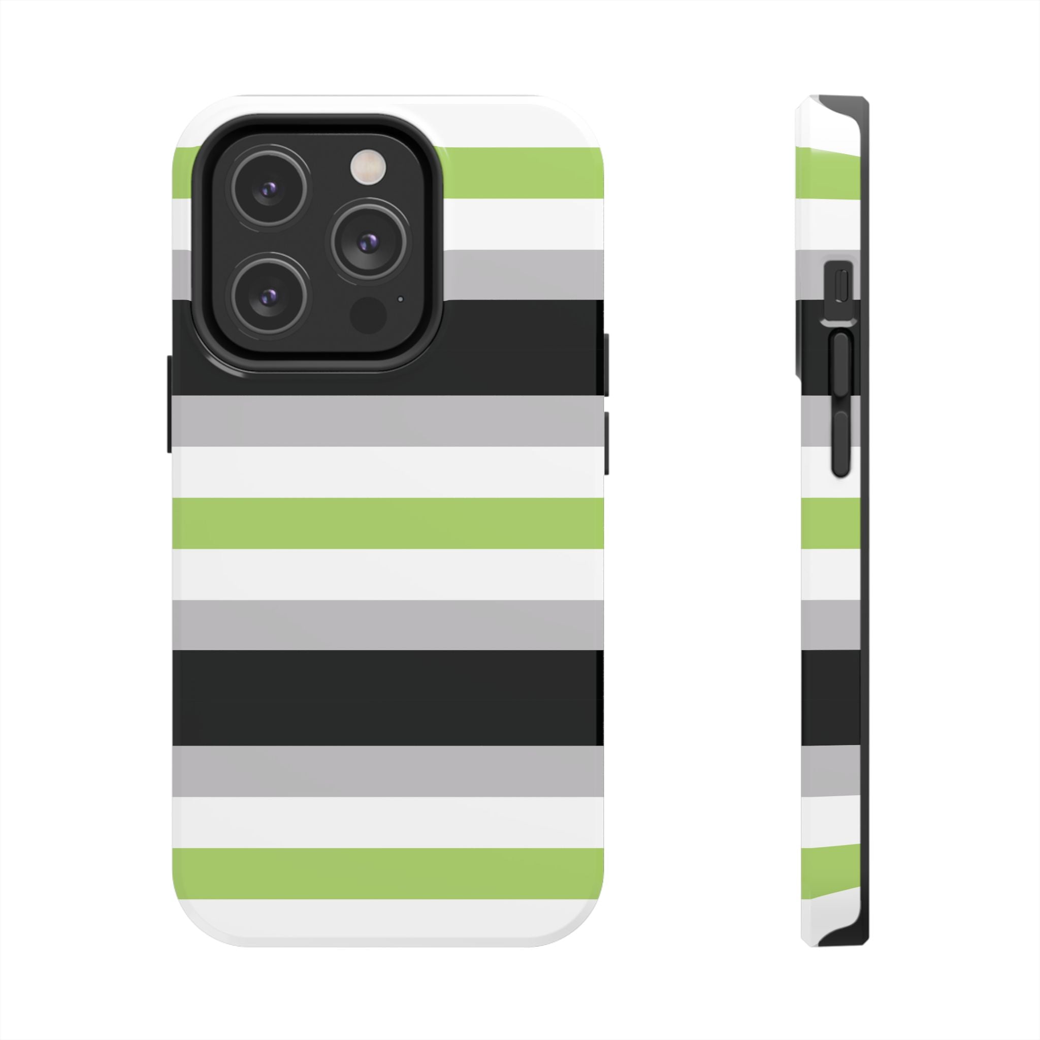 Agender Pride iPhone Case