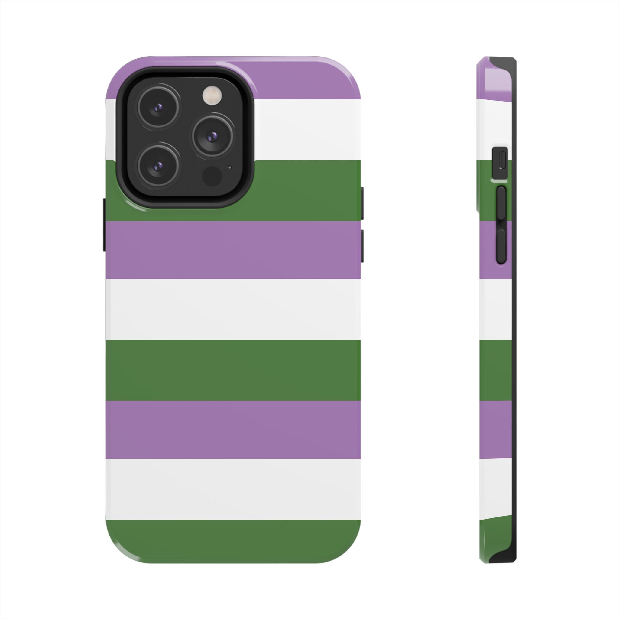 Genderqueer Pride iPhone Case