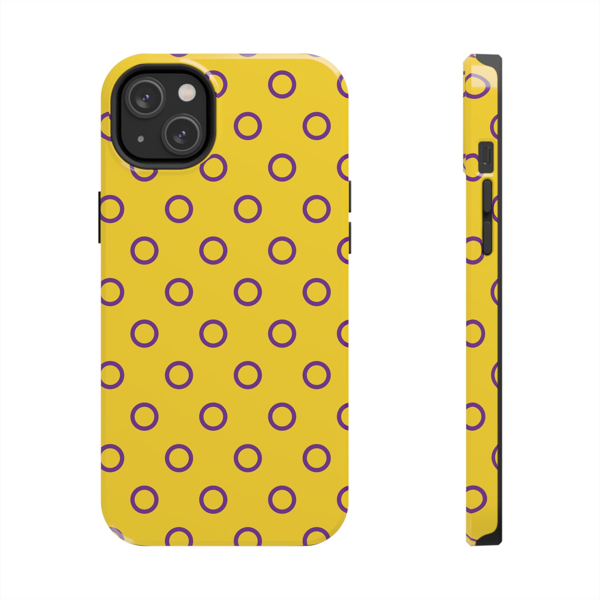 Intersex Pride iPhone Case