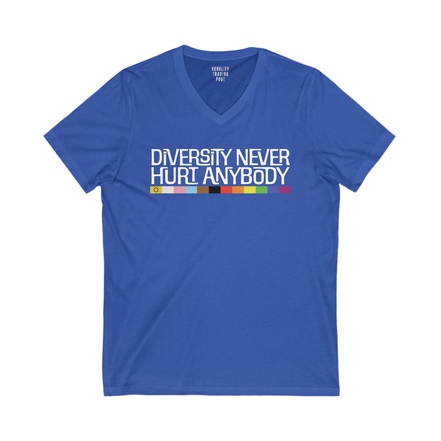 Diversity Never Hurt Anybody V-Neck Tee