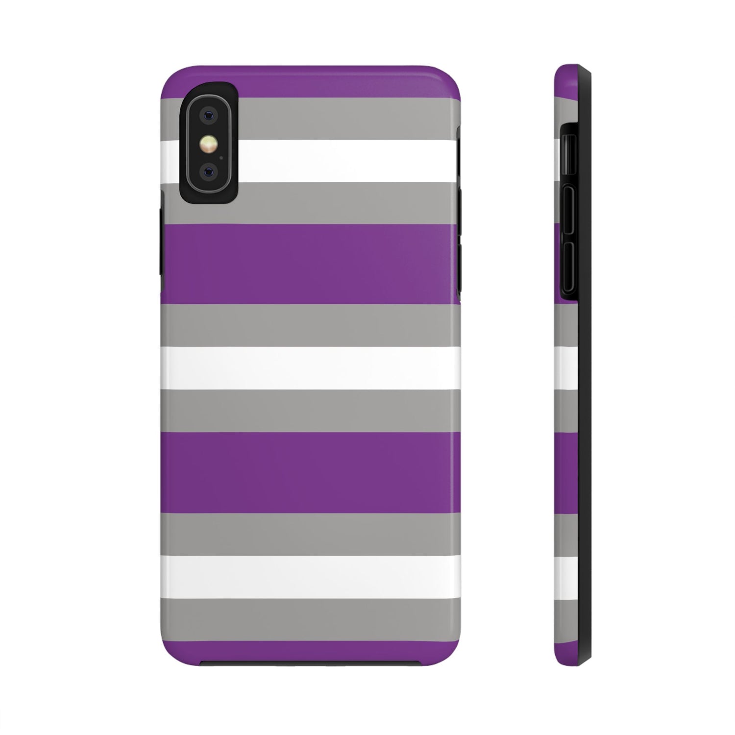 Graysexual Pride iPhone Case