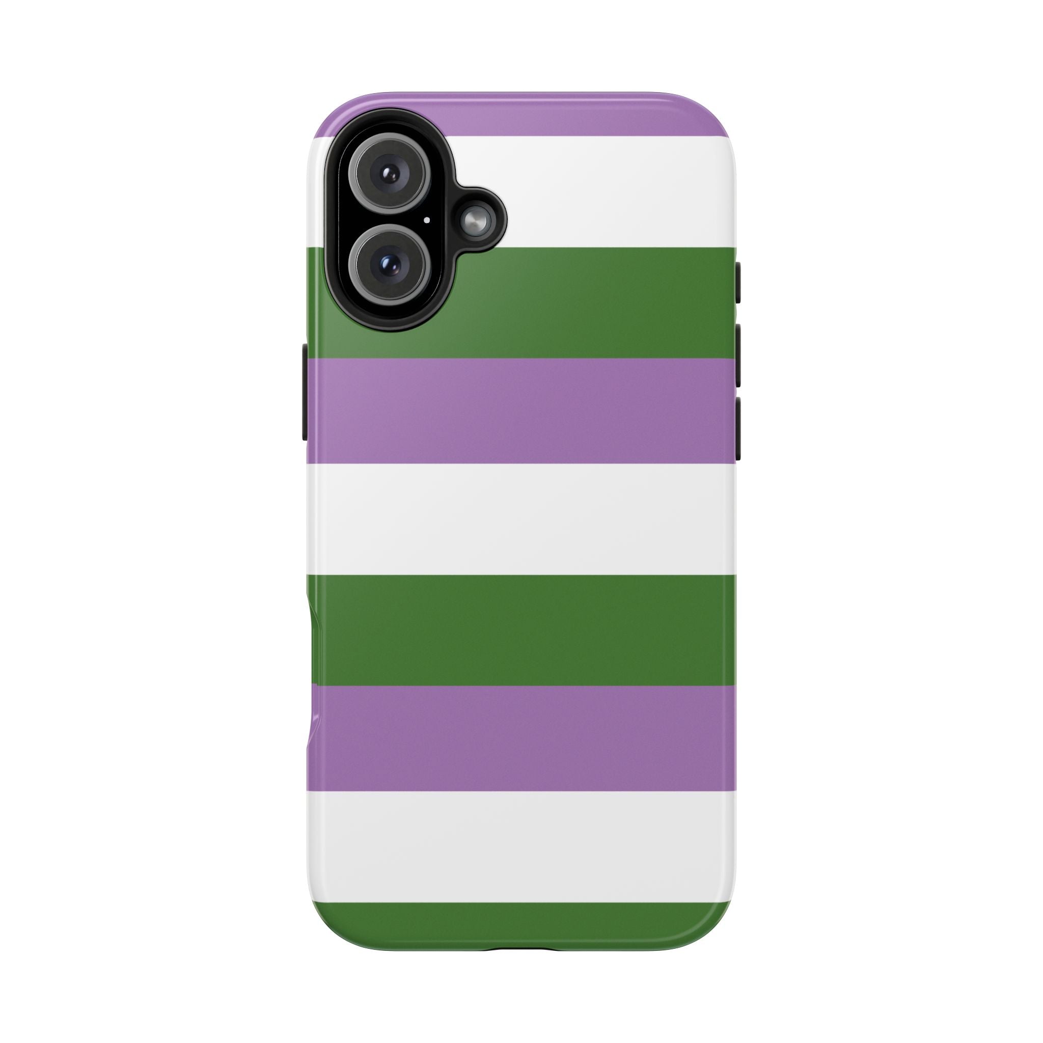 Genderqueer Pride iPhone Case