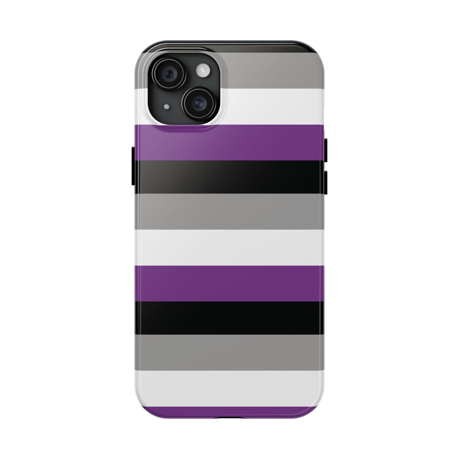 Asexual Pride iPhone Case