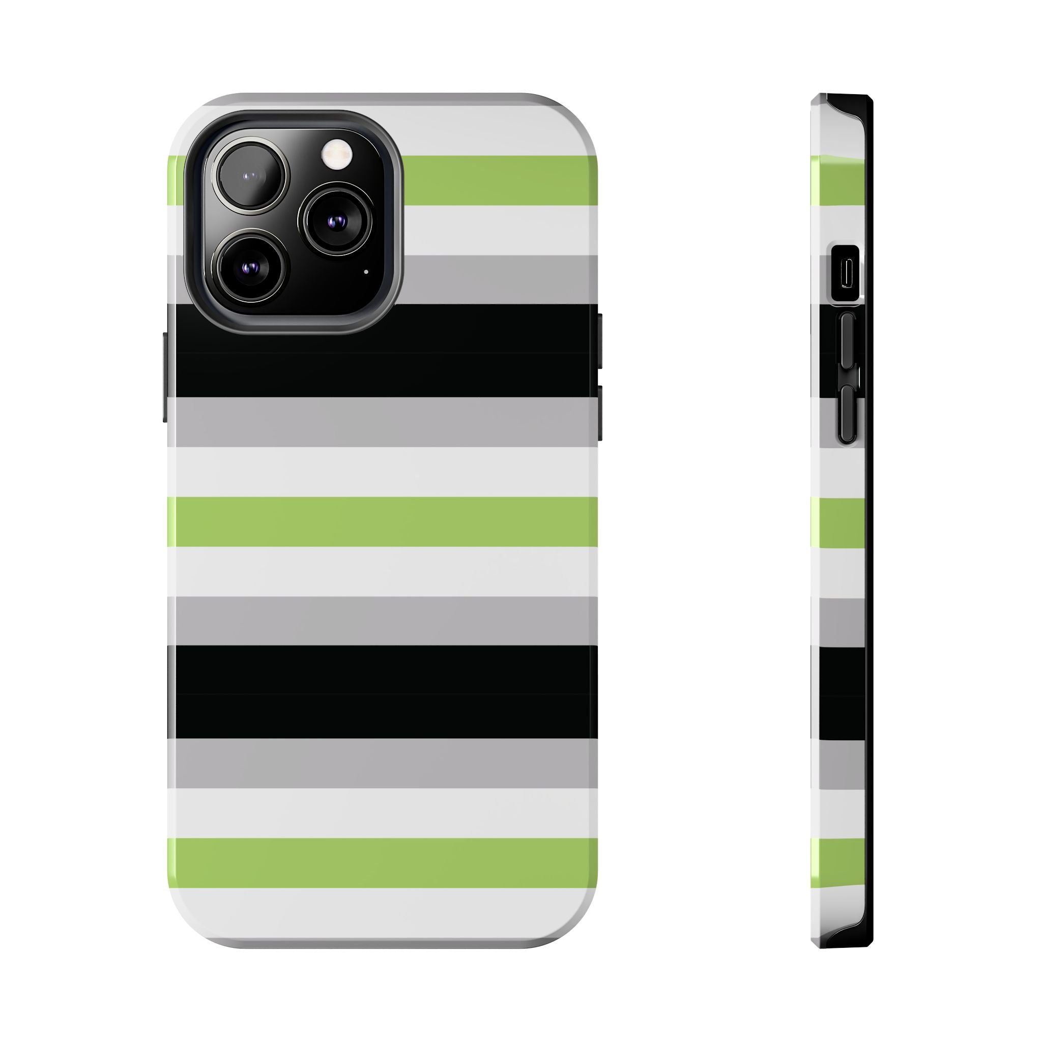 Agender Pride iPhone Case