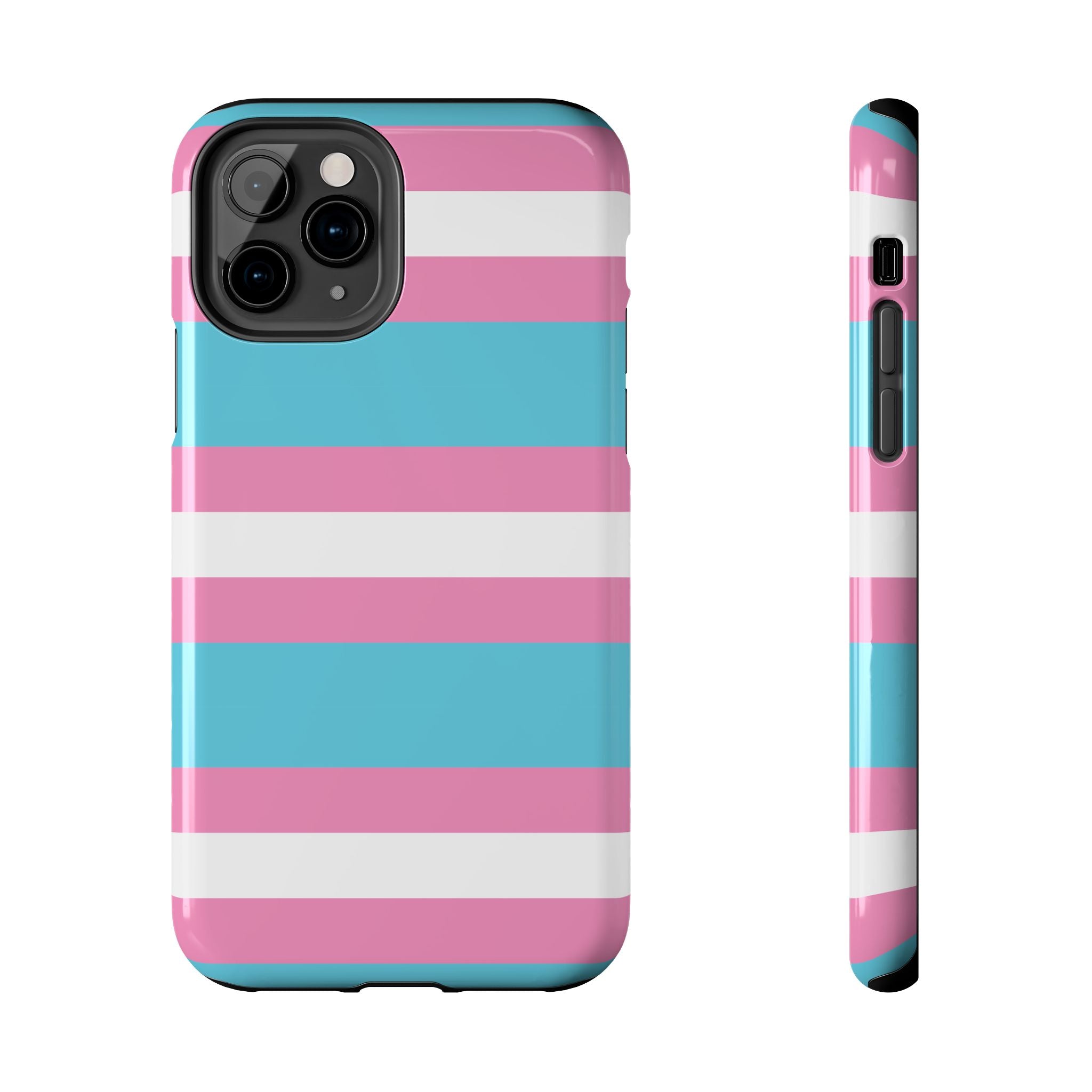 Trans Pride iPhone Case