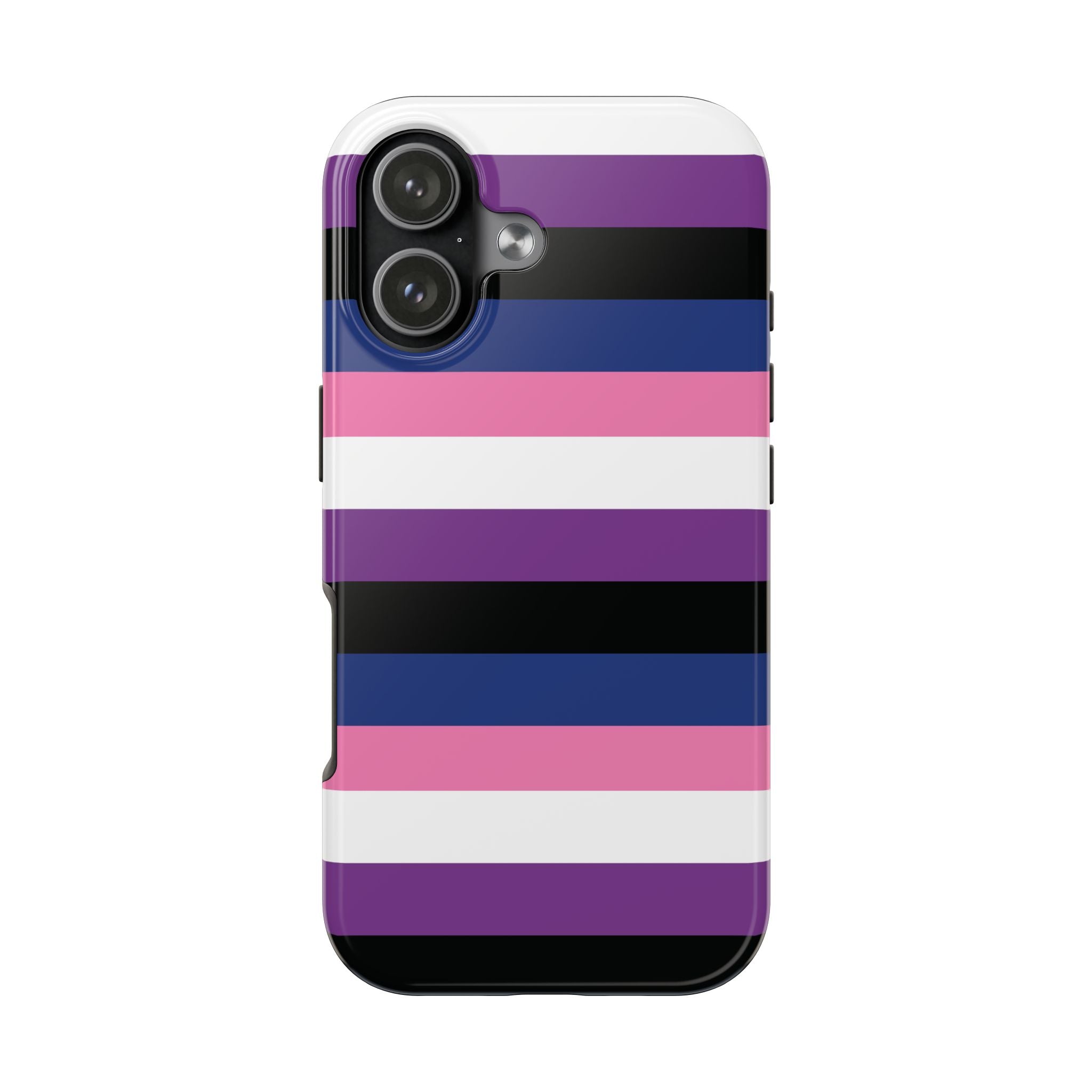 Genderfluid Pride iPhone Case