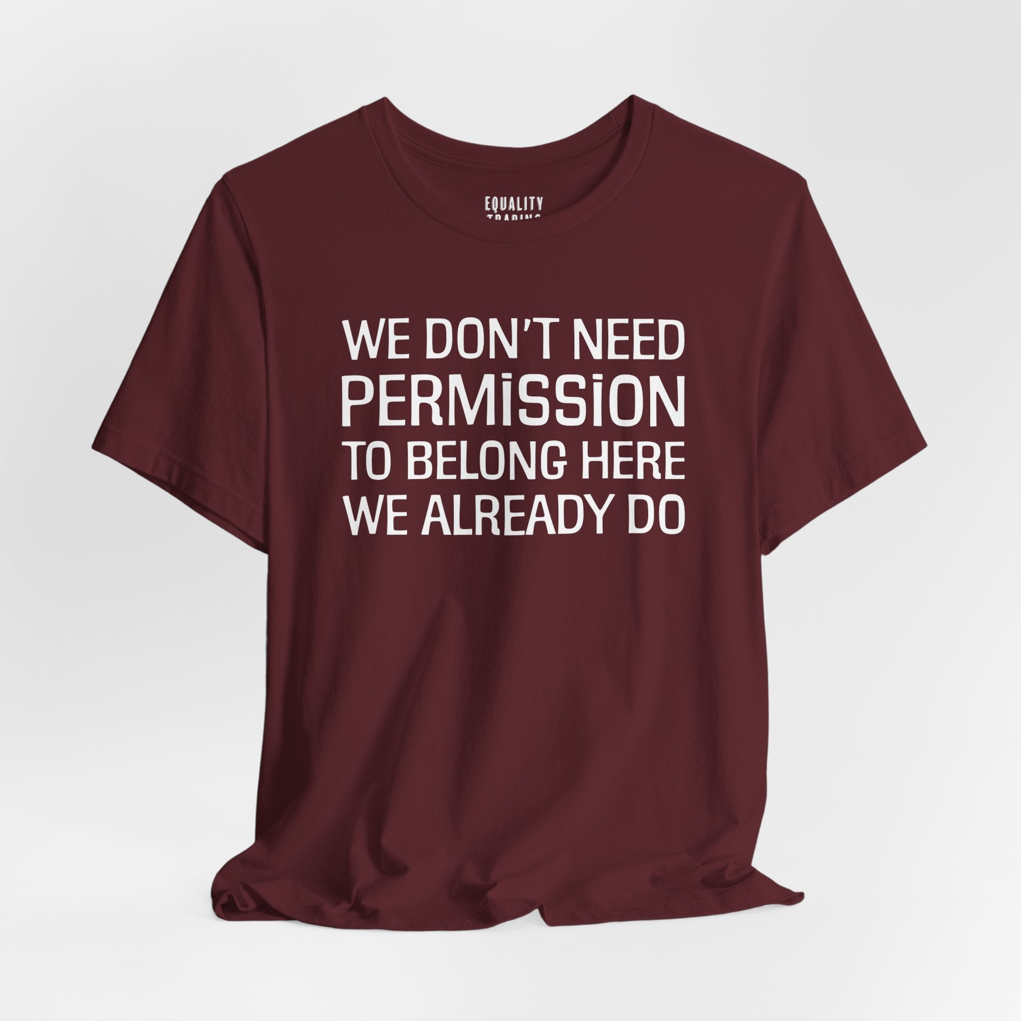 We Don&