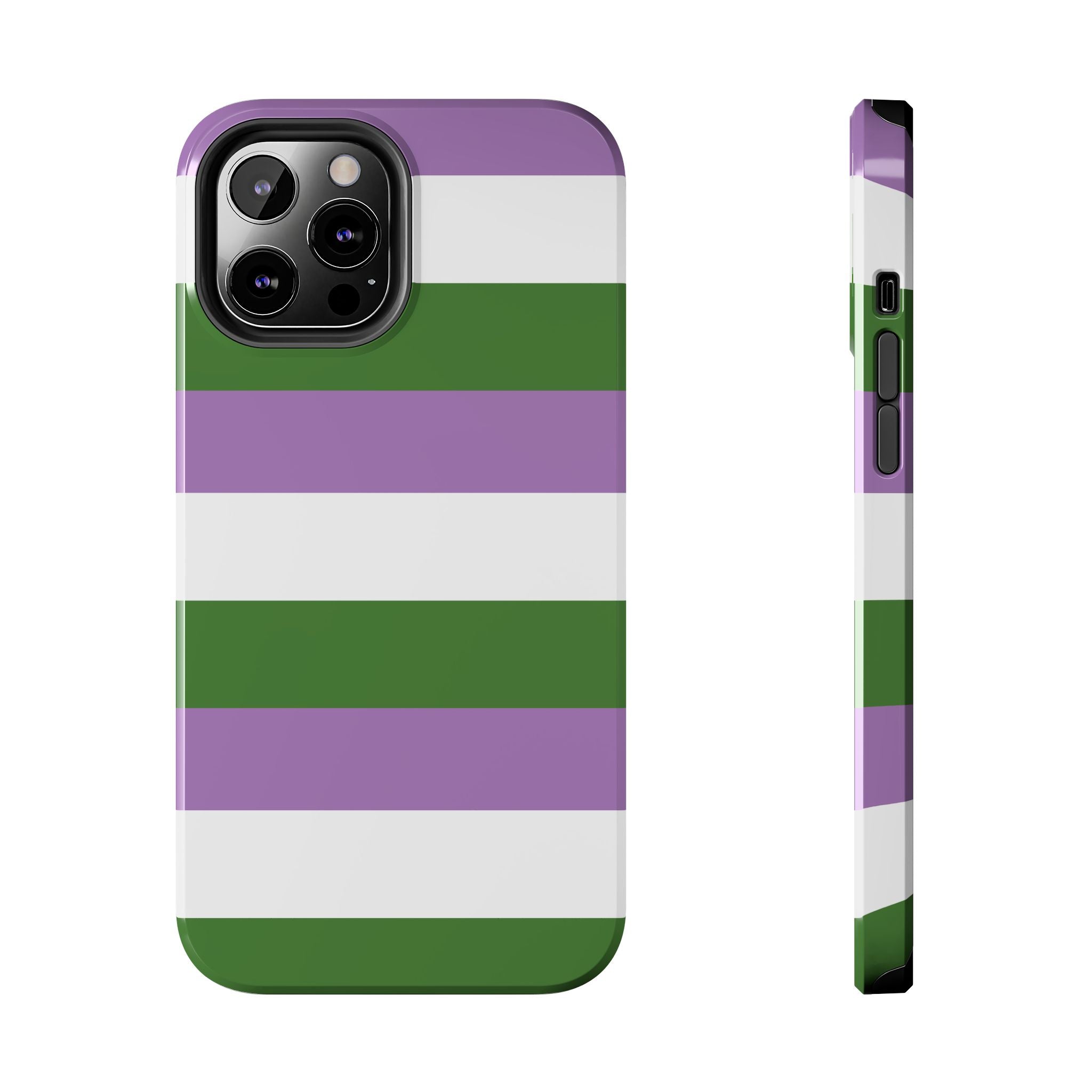 Genderqueer Pride iPhone Case