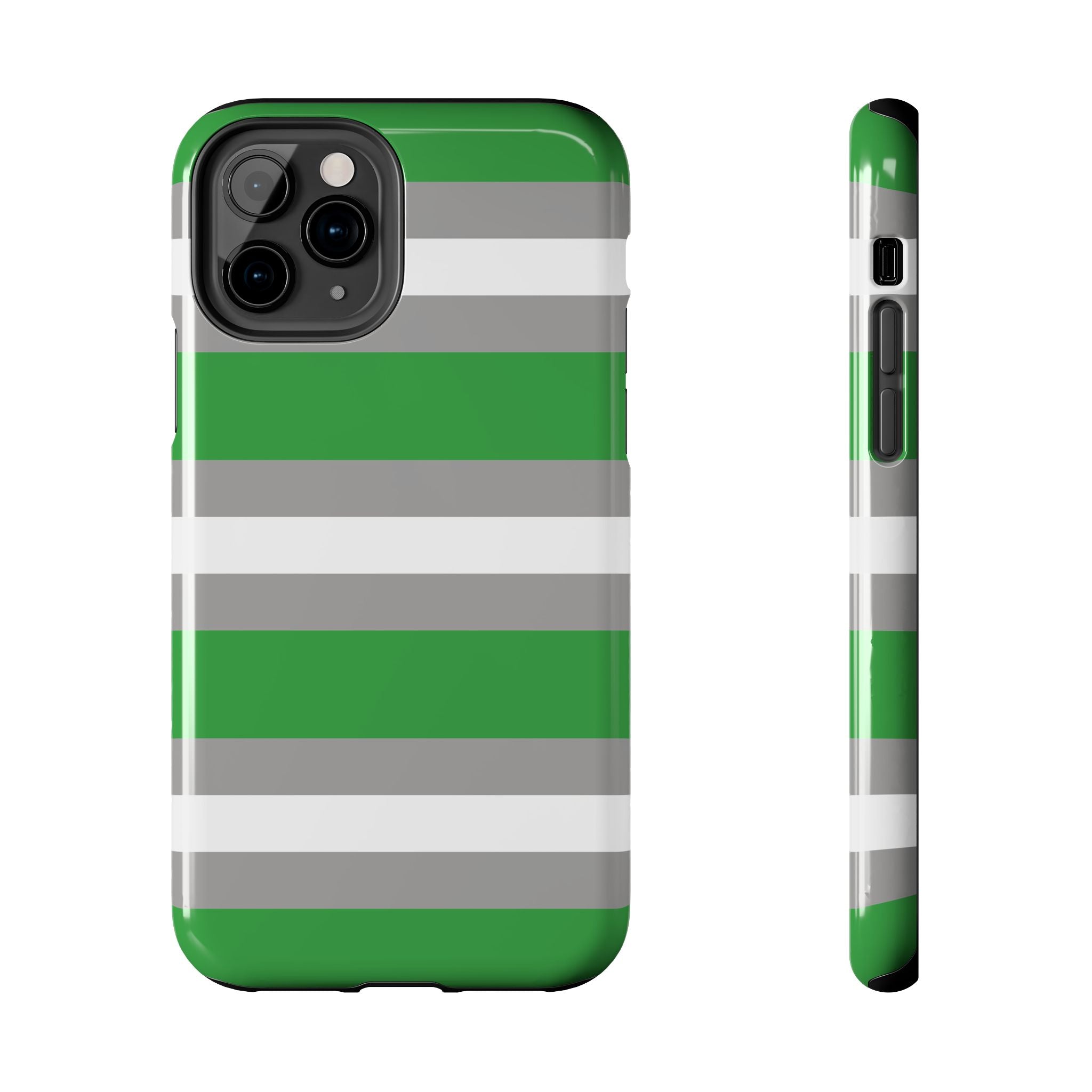 Grayromantic Pride iPhone Case