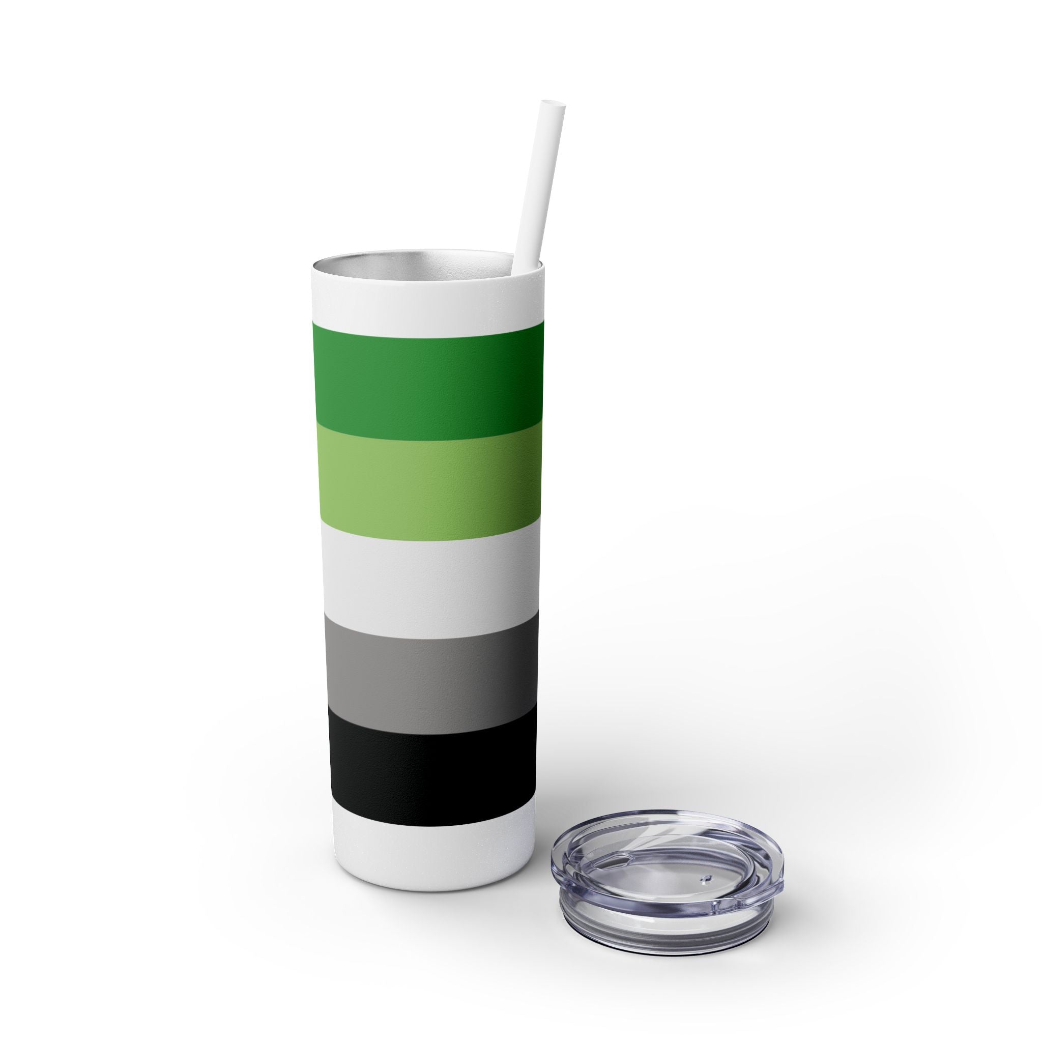 Aromantic Pride Tumbler