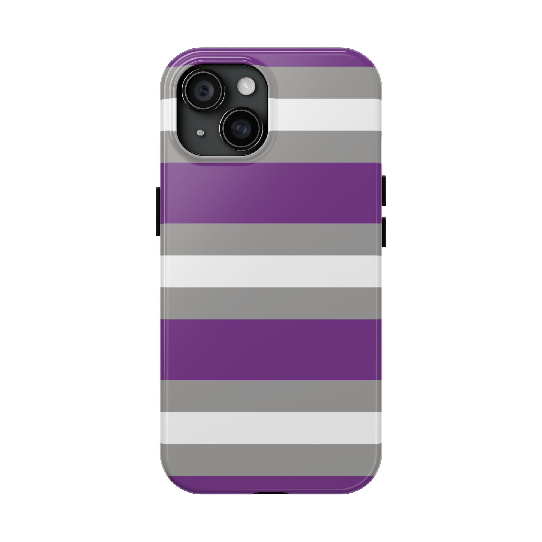 Graysexual Pride iPhone Case