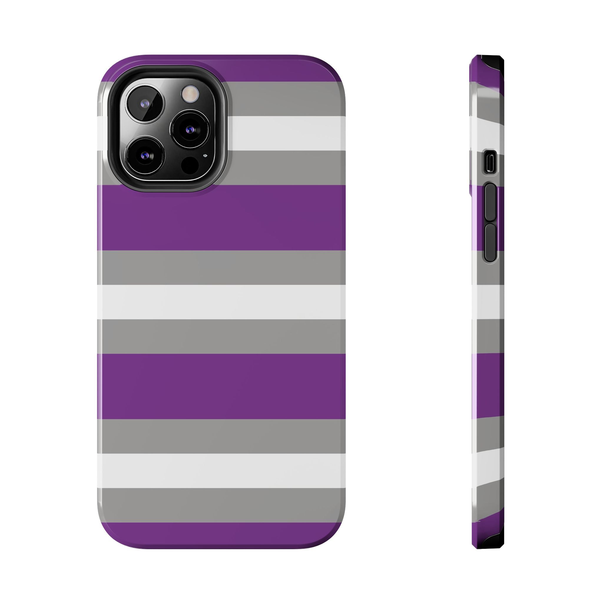 Graysexual Pride iPhone Case