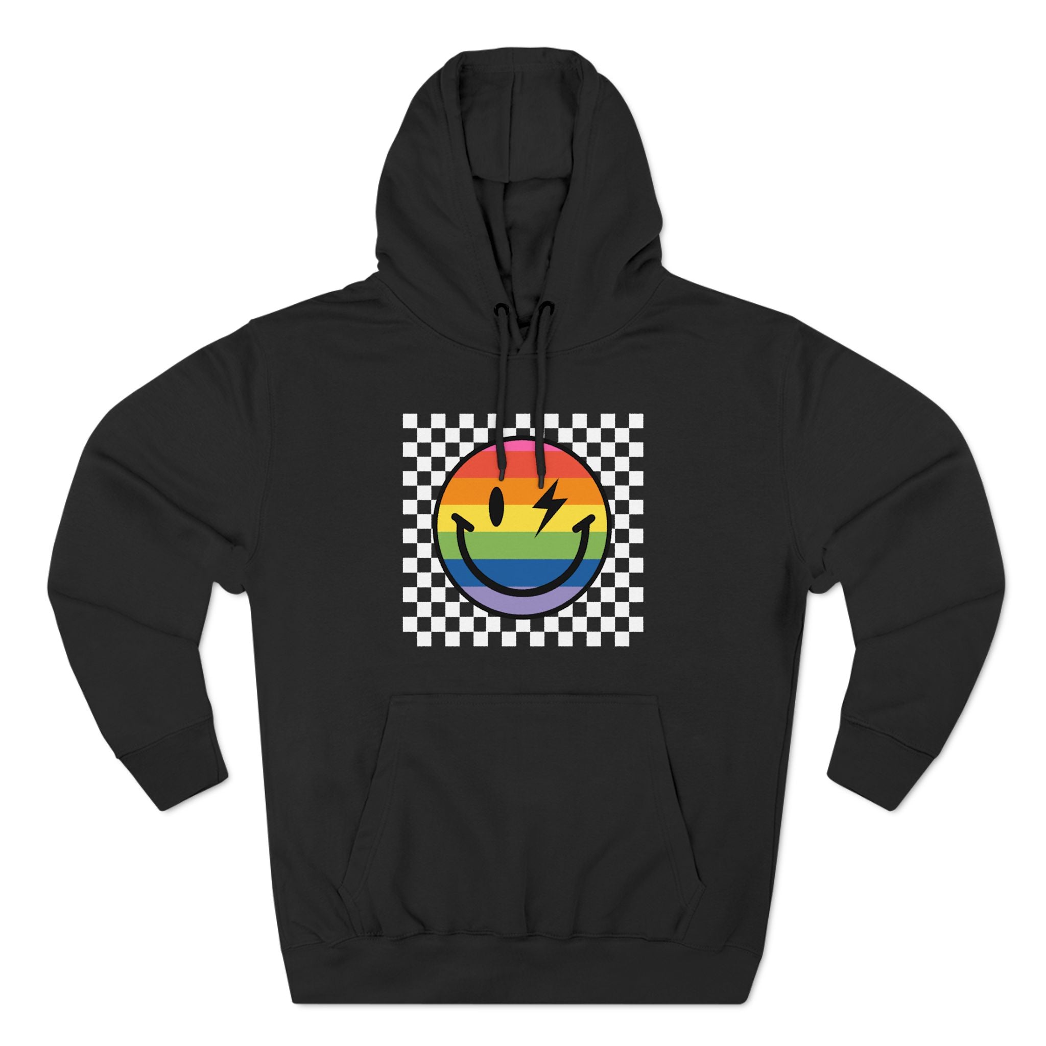 Pride Smiley Hoodie
