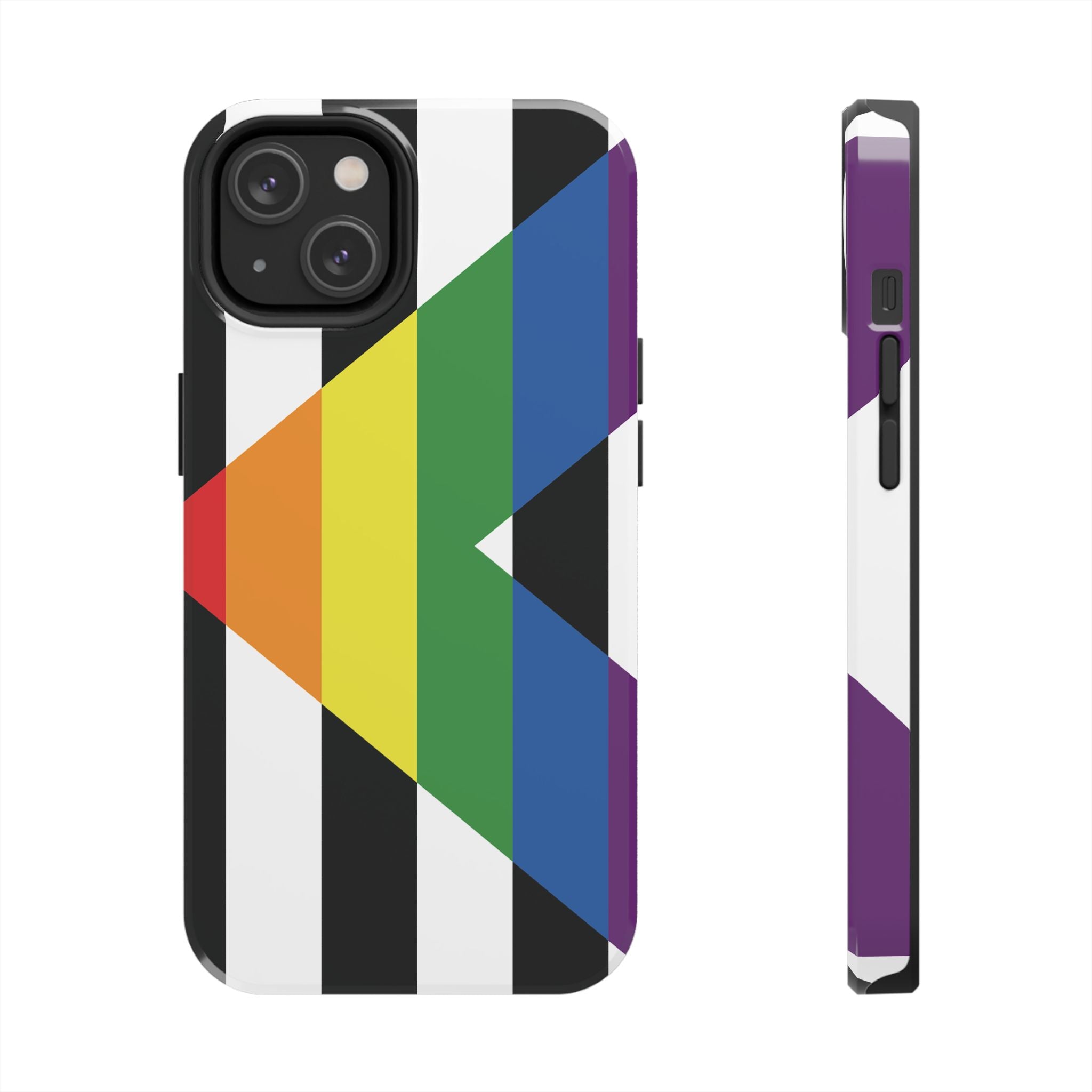 Straight Ally Pride iPhone Case