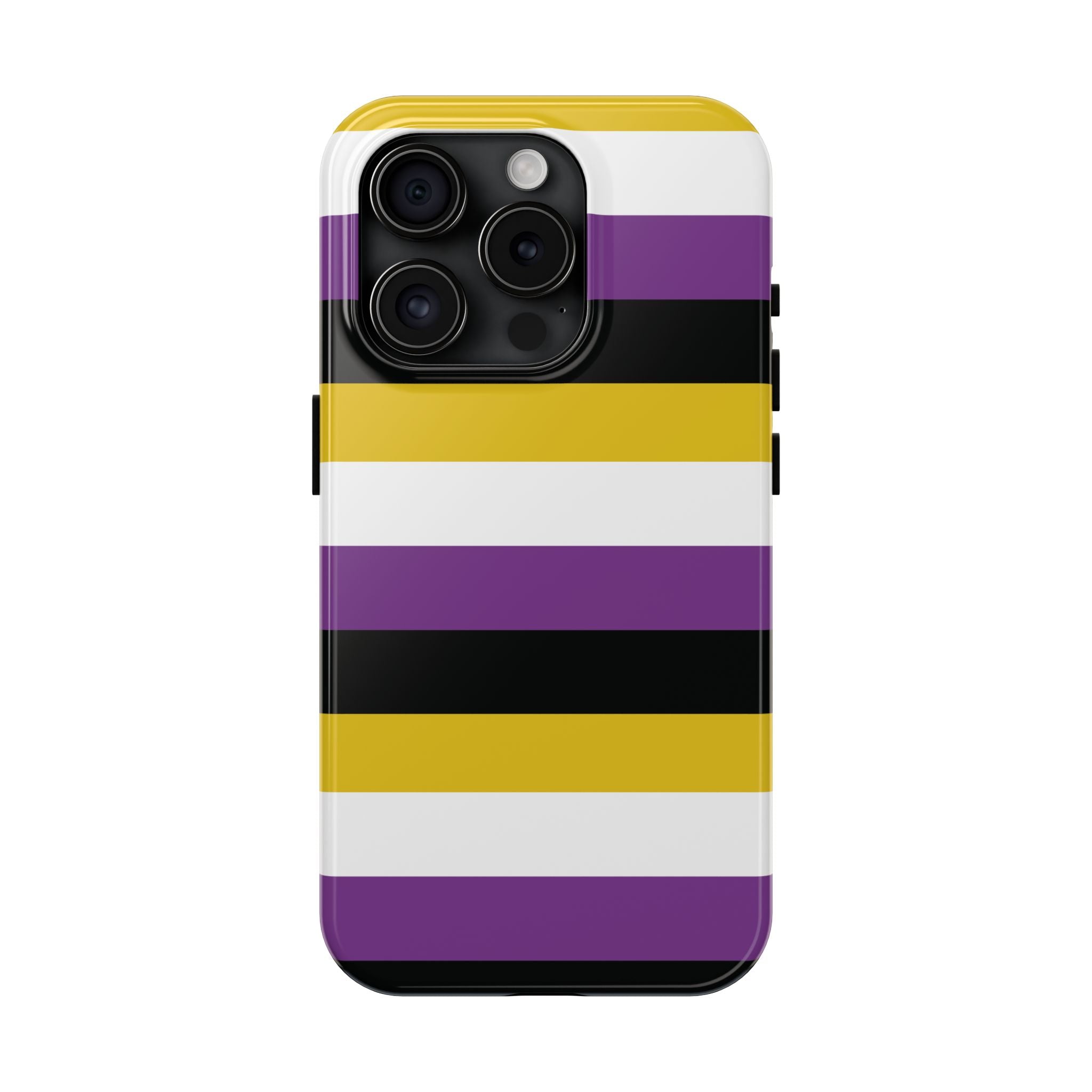 Non-Binary Pride iPhone Case