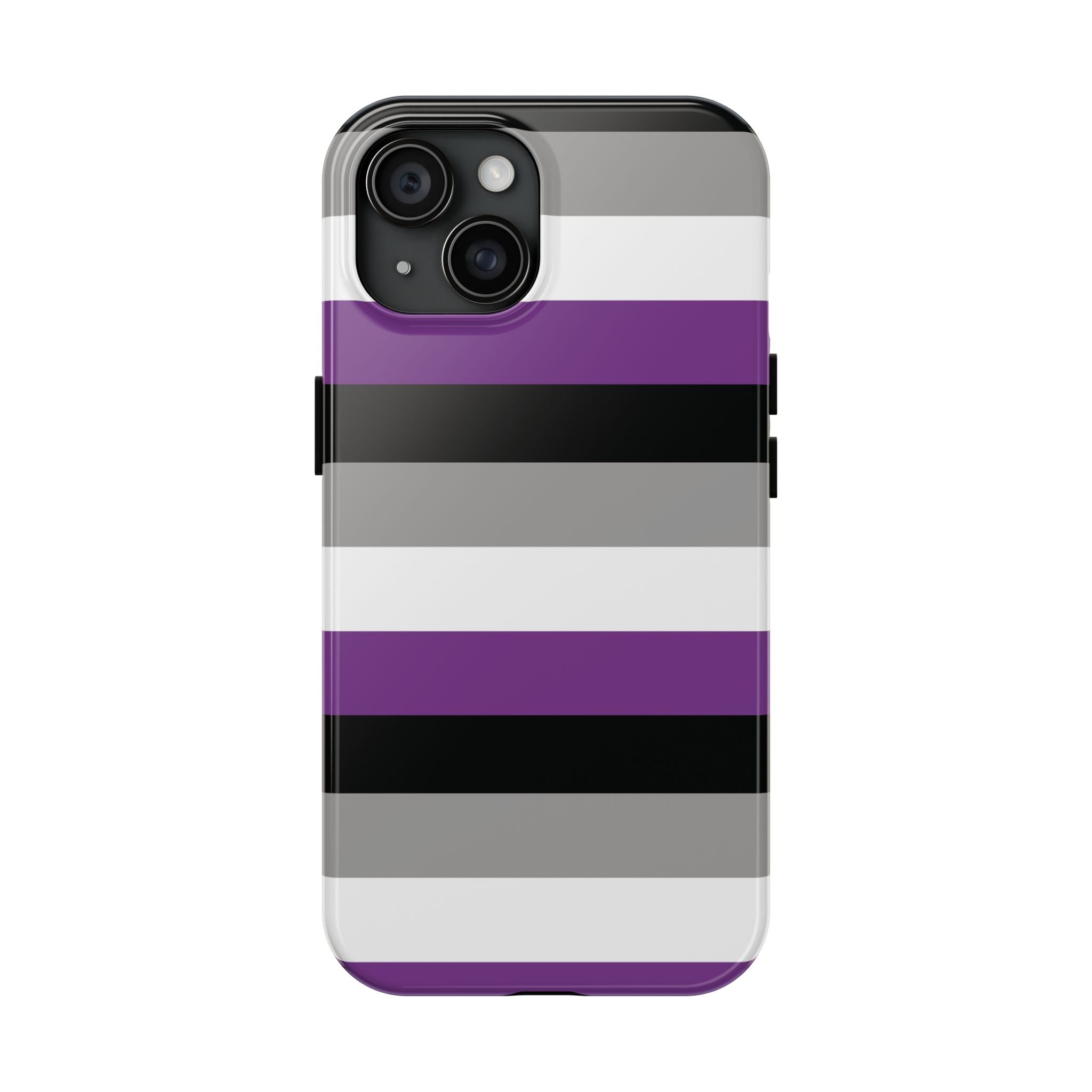 Asexual Pride iPhone Case