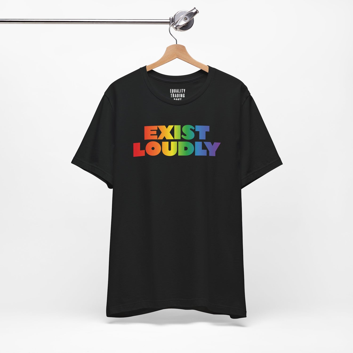 Exist Loudly Tee