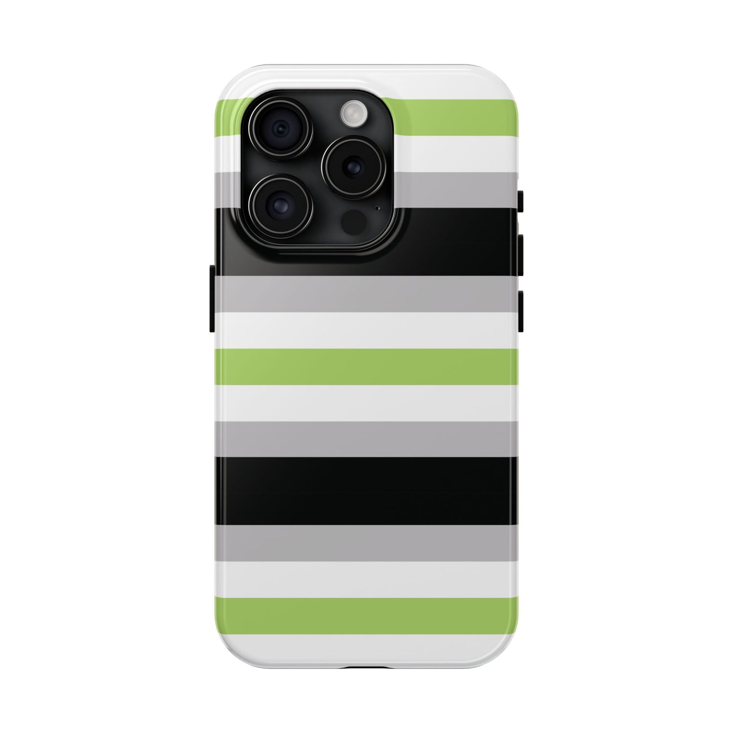 Agender Pride iPhone Case