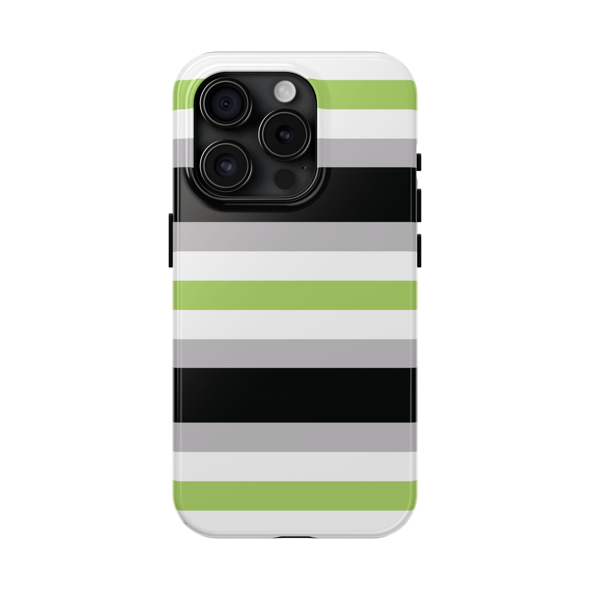 Agender Pride iPhone Case