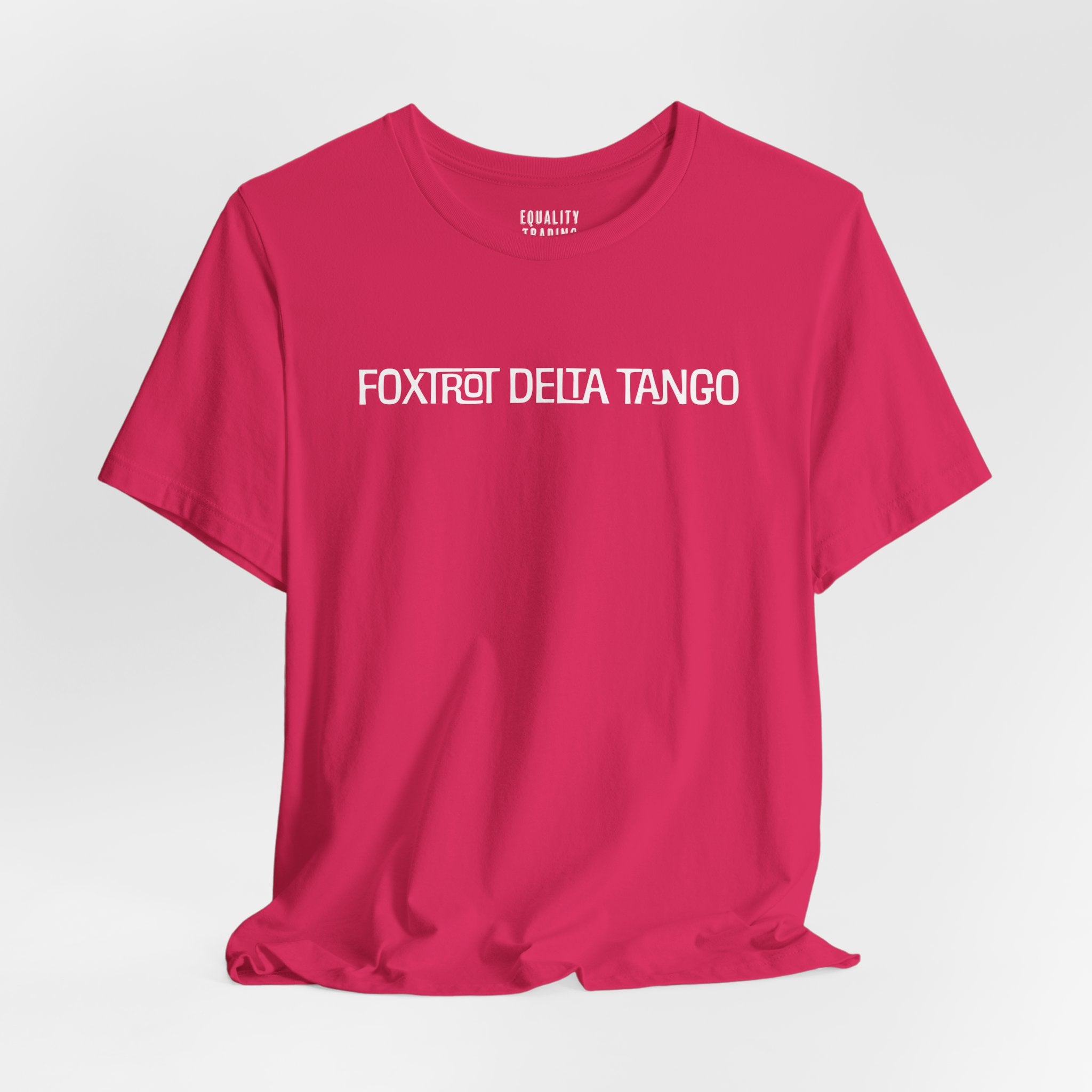 Foxtrot Delta Tango Tee