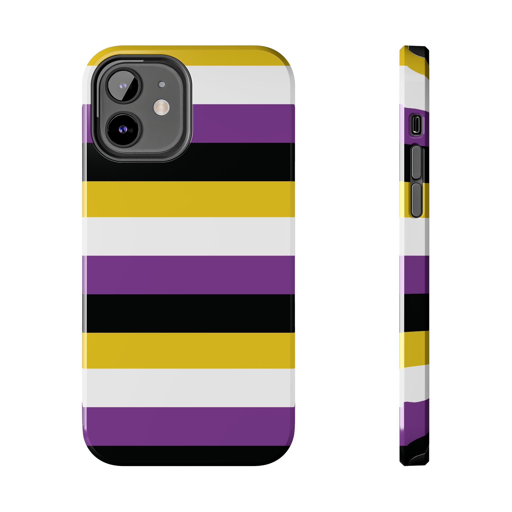 Non-Binary Pride iPhone Case