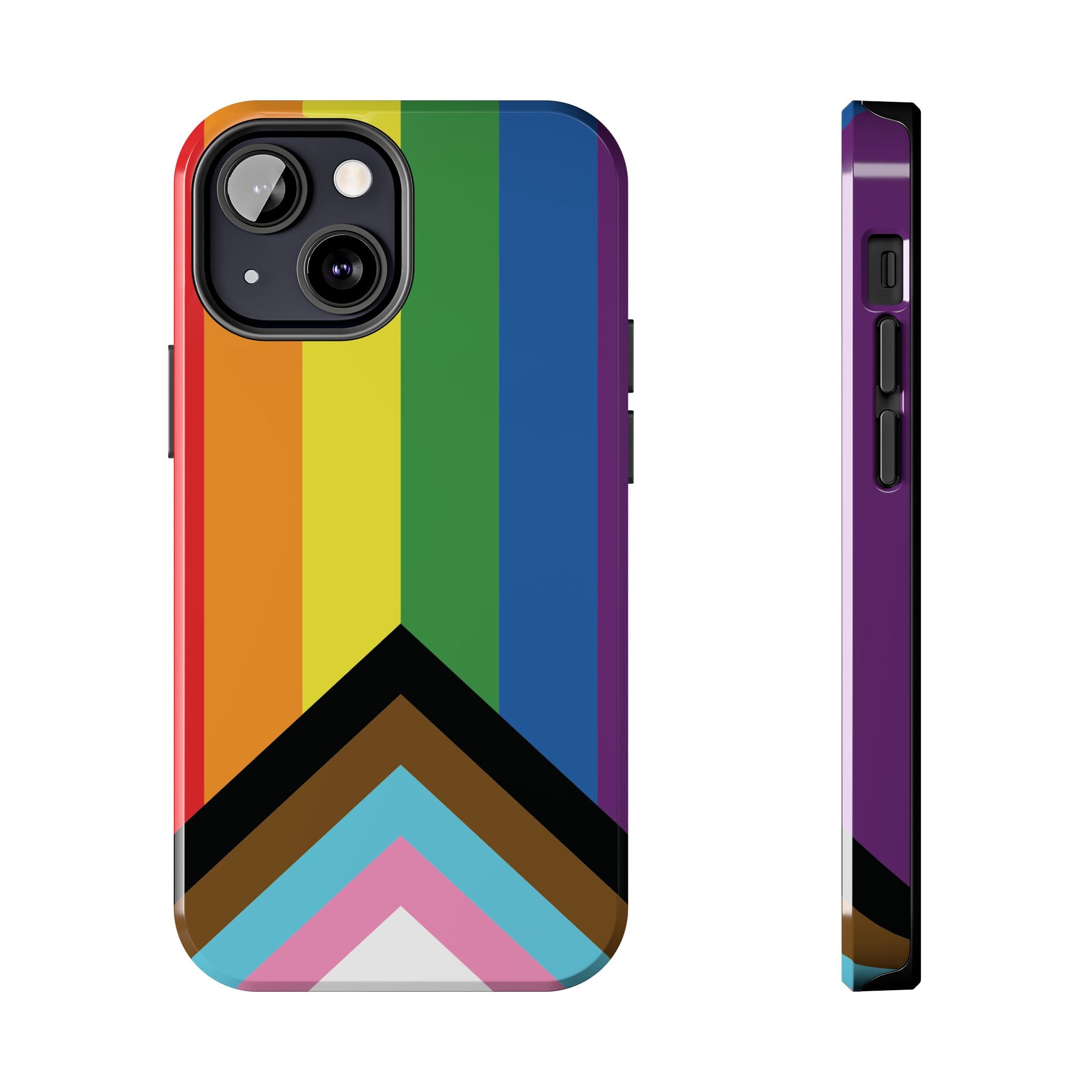 Progress Pride iPhone Case