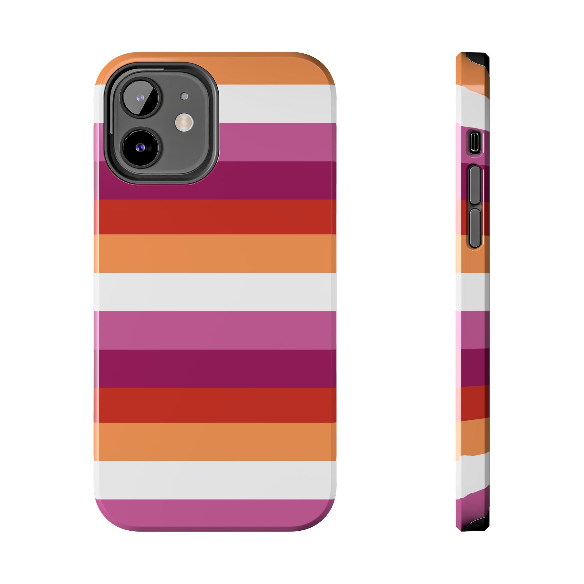 Lesbian Pride iPhone Case