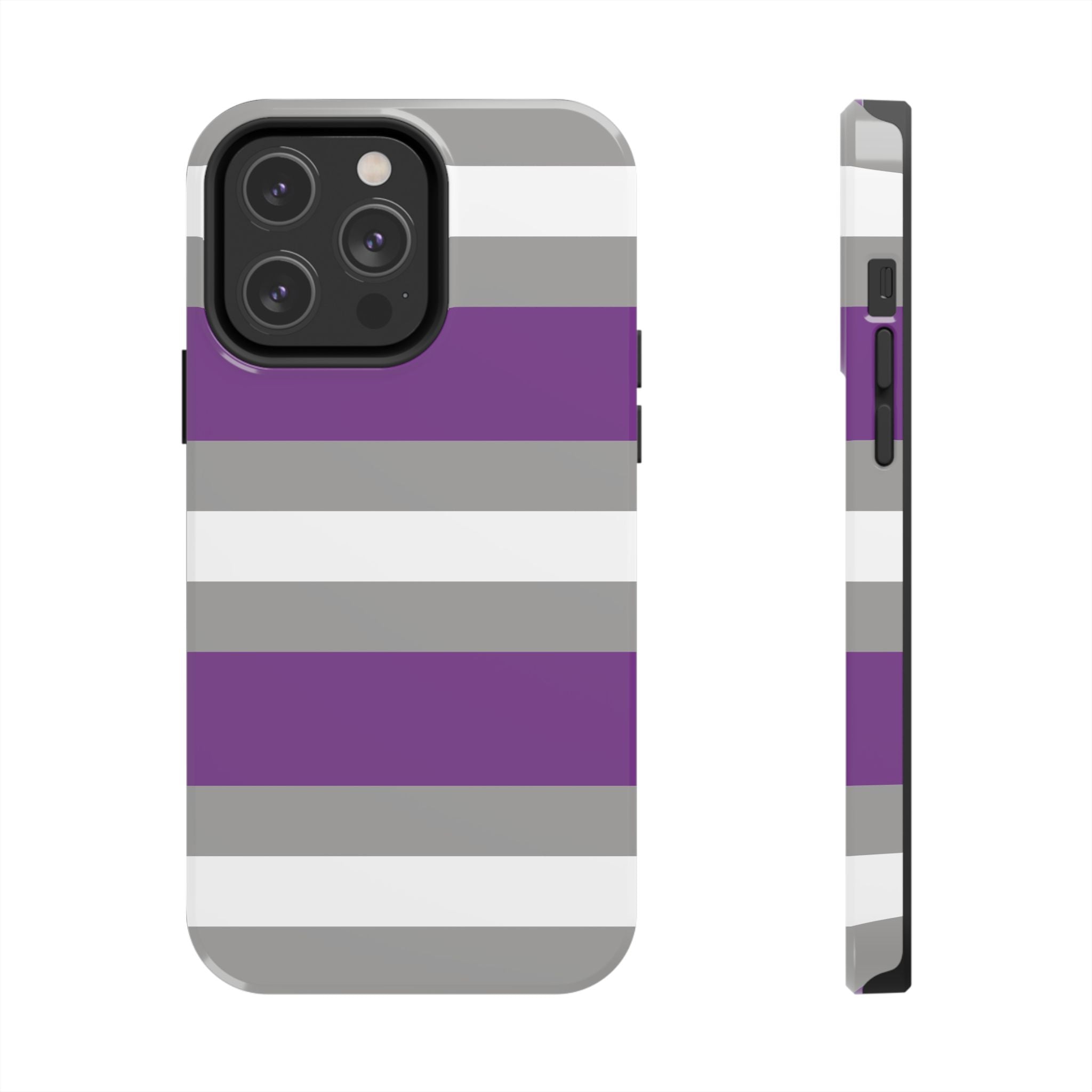 Graysexual Pride iPhone® Case