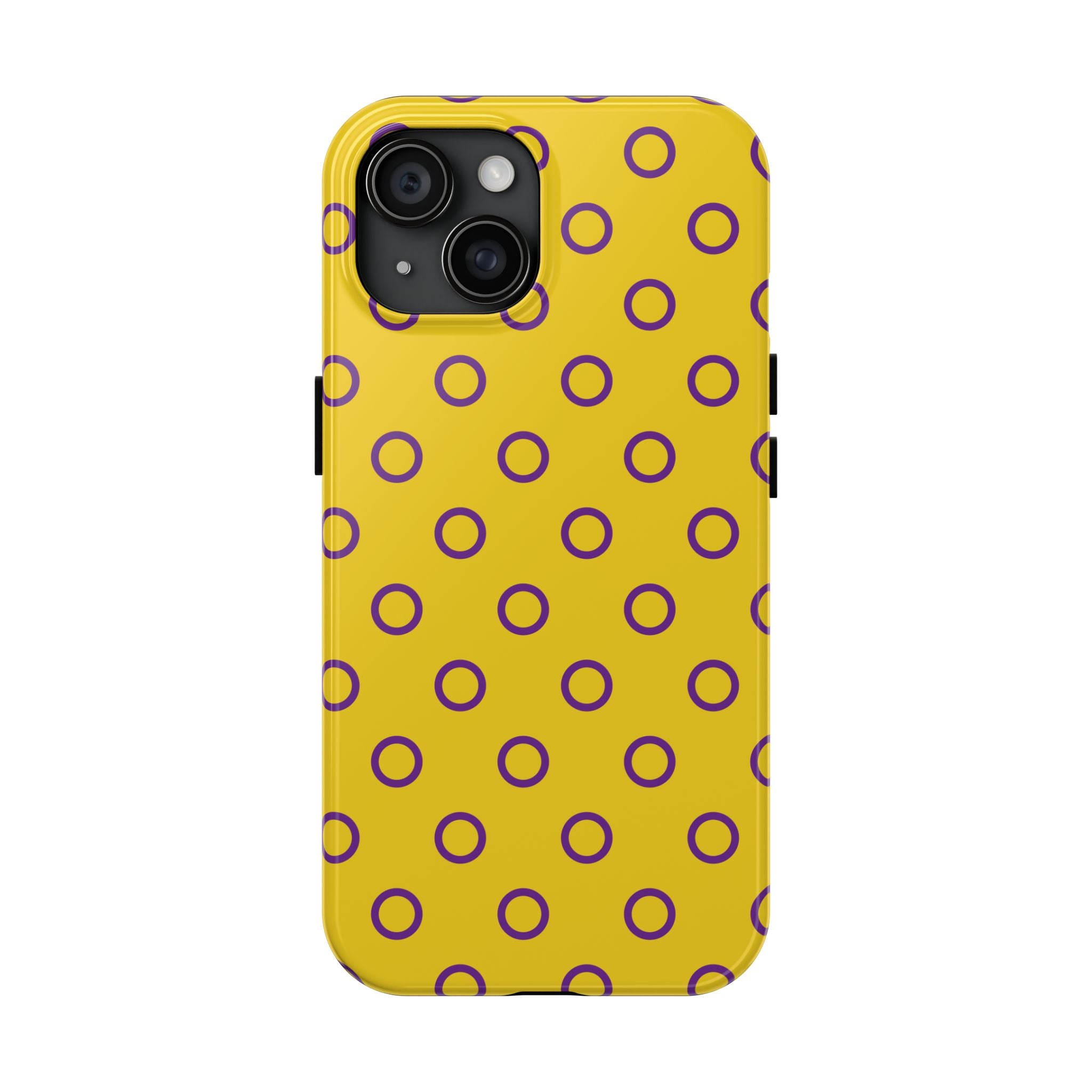 Intersex Pride iPhone Case