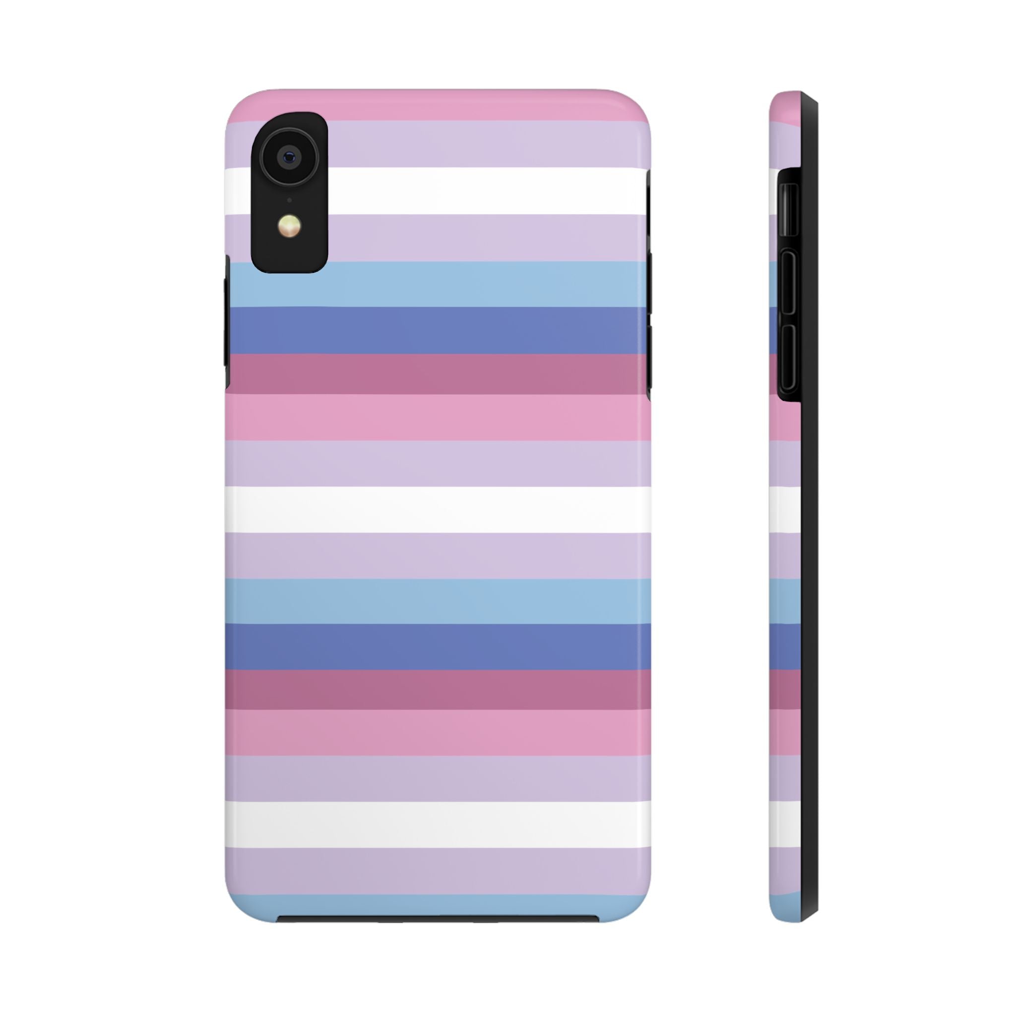 Bigender Pride iPhone Case