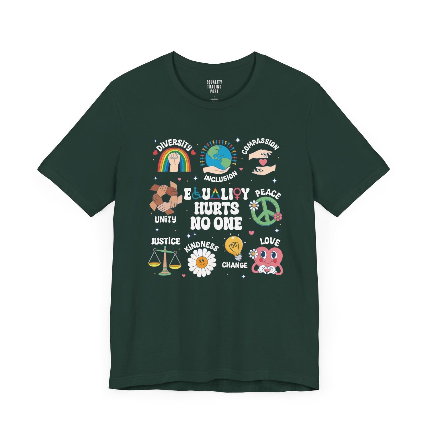 Equality Hurts No One Tee
