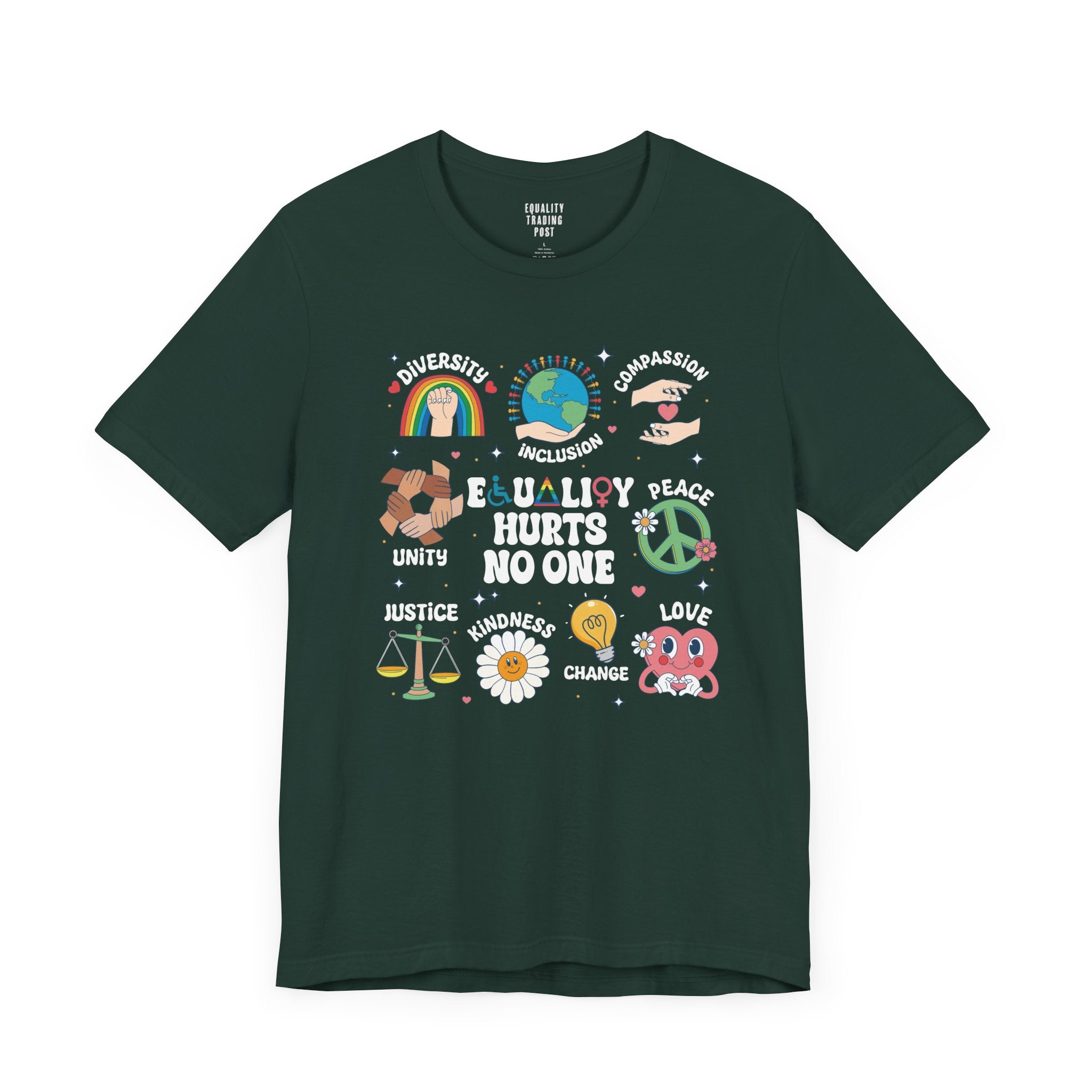 Equality Hurts No One Tee