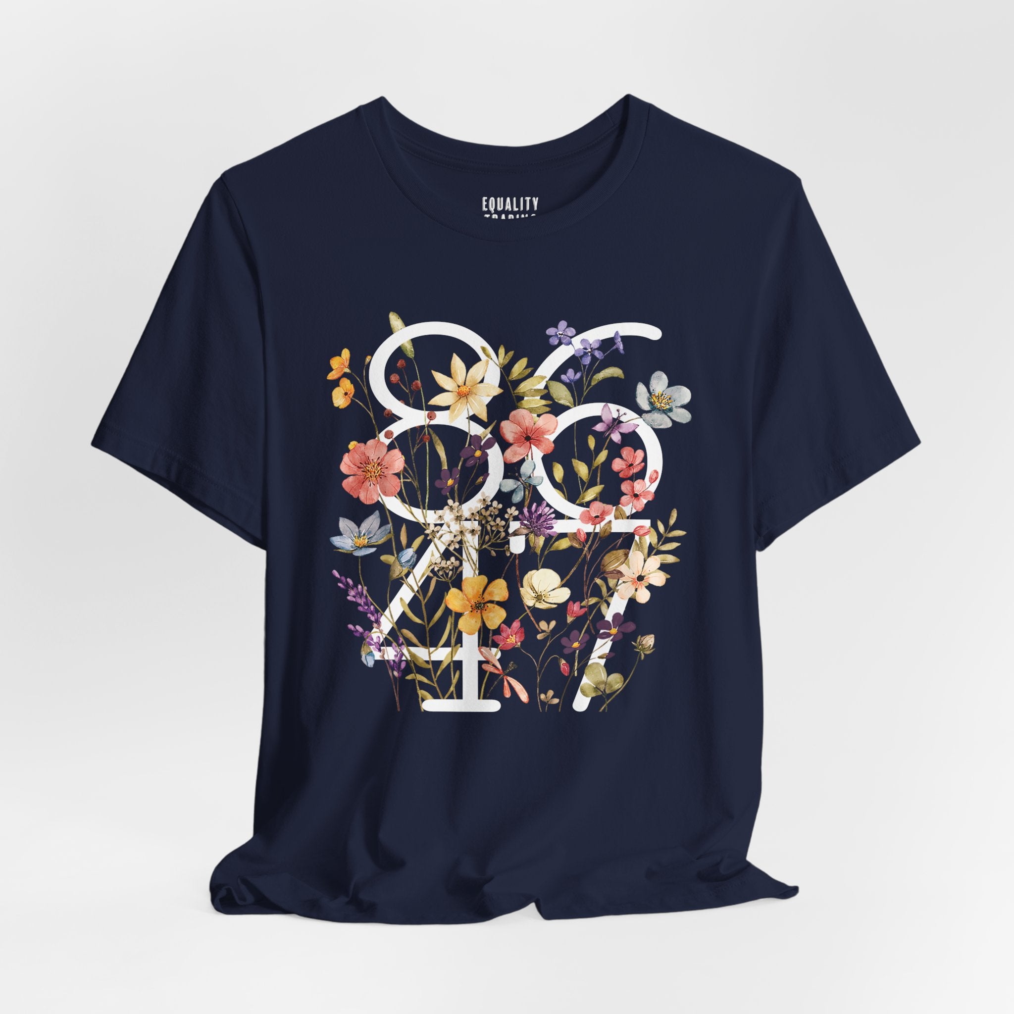 86 47 Floral Tee