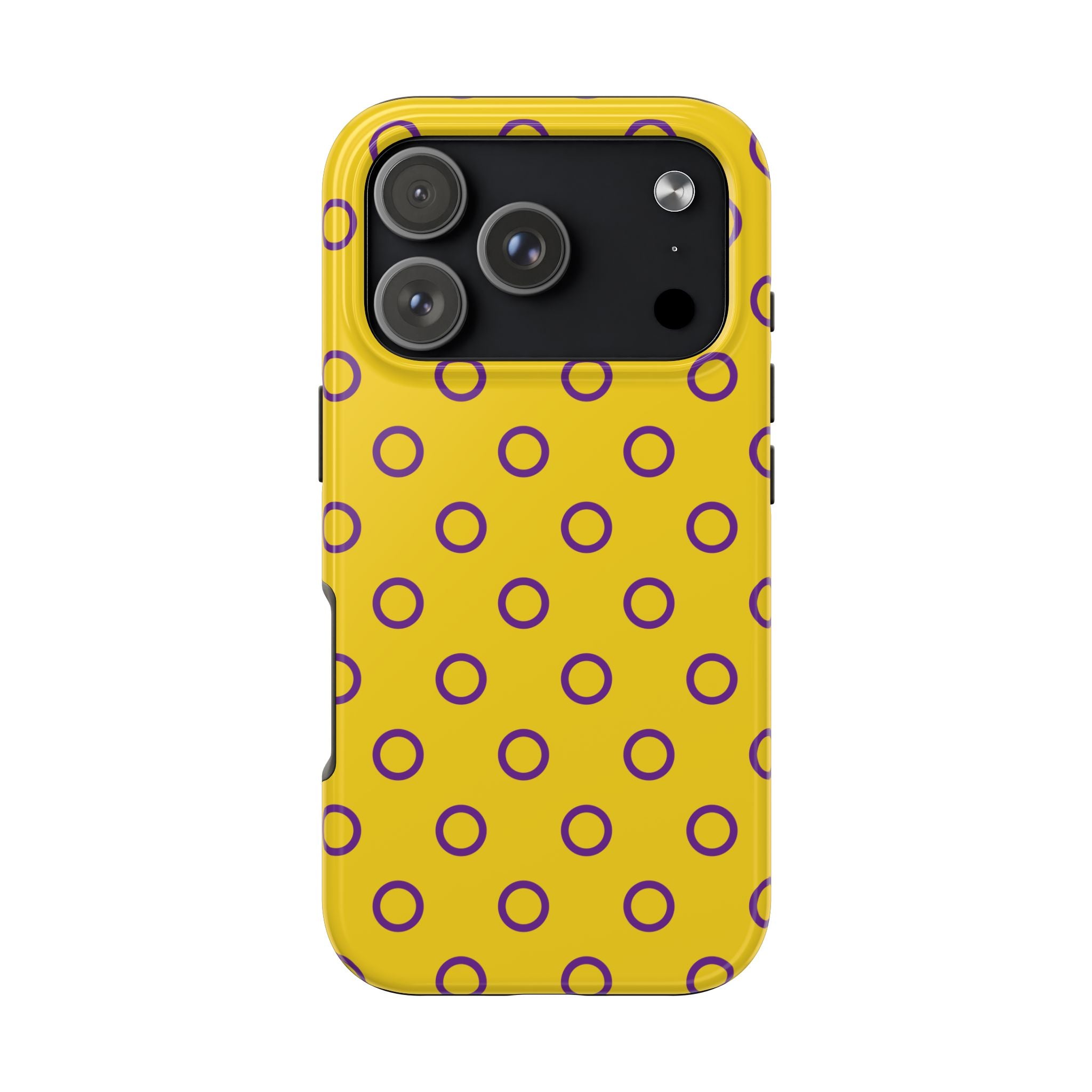 Intersex Pride iPhone Case