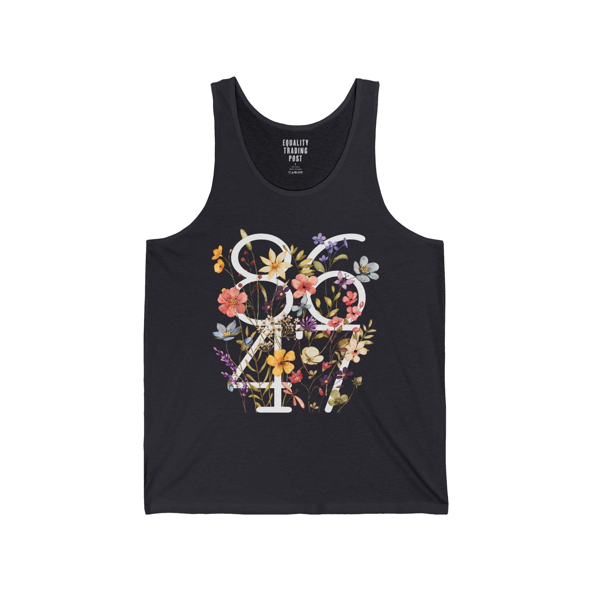 86 47 Floral Tank Top