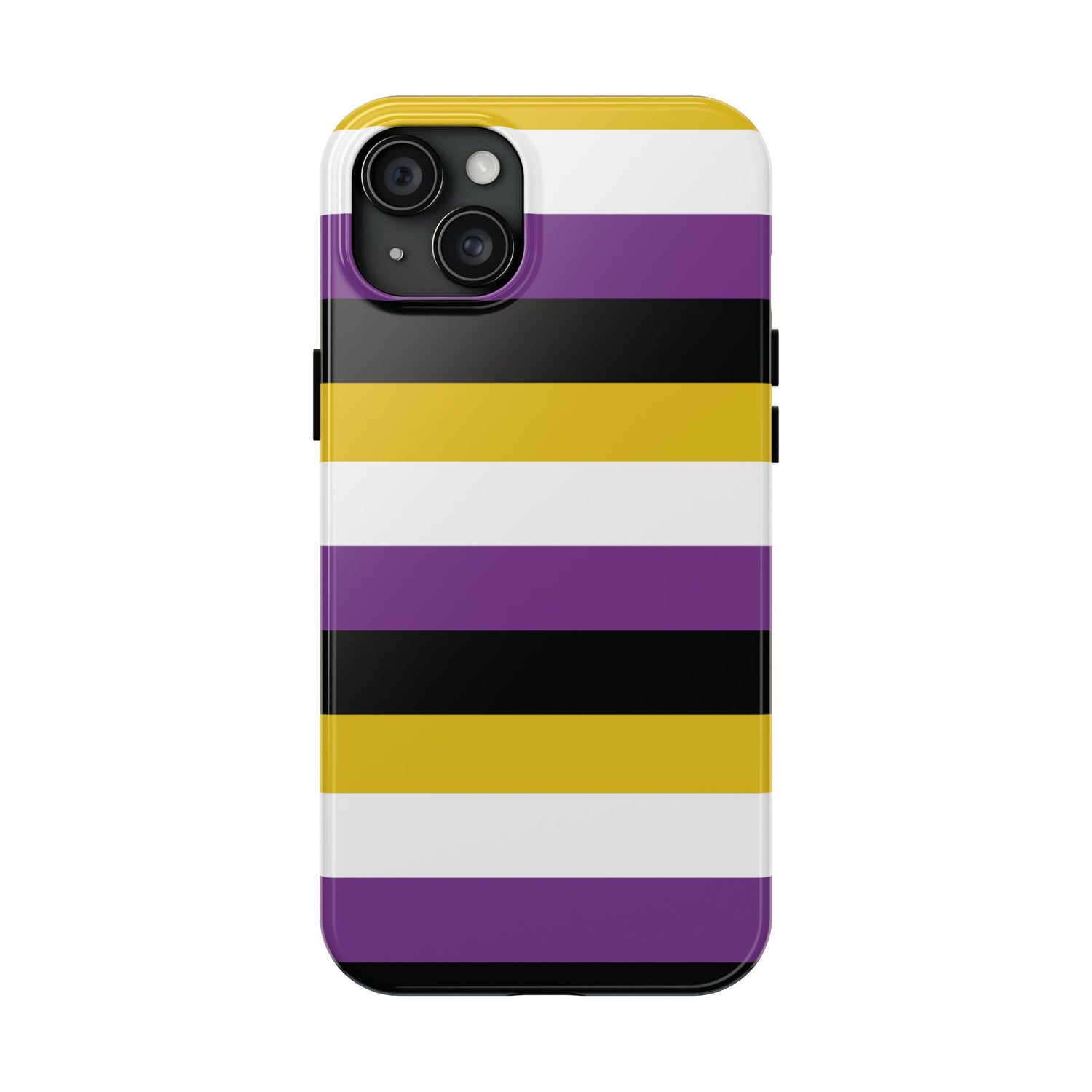 Non-Binary Pride iPhone Case