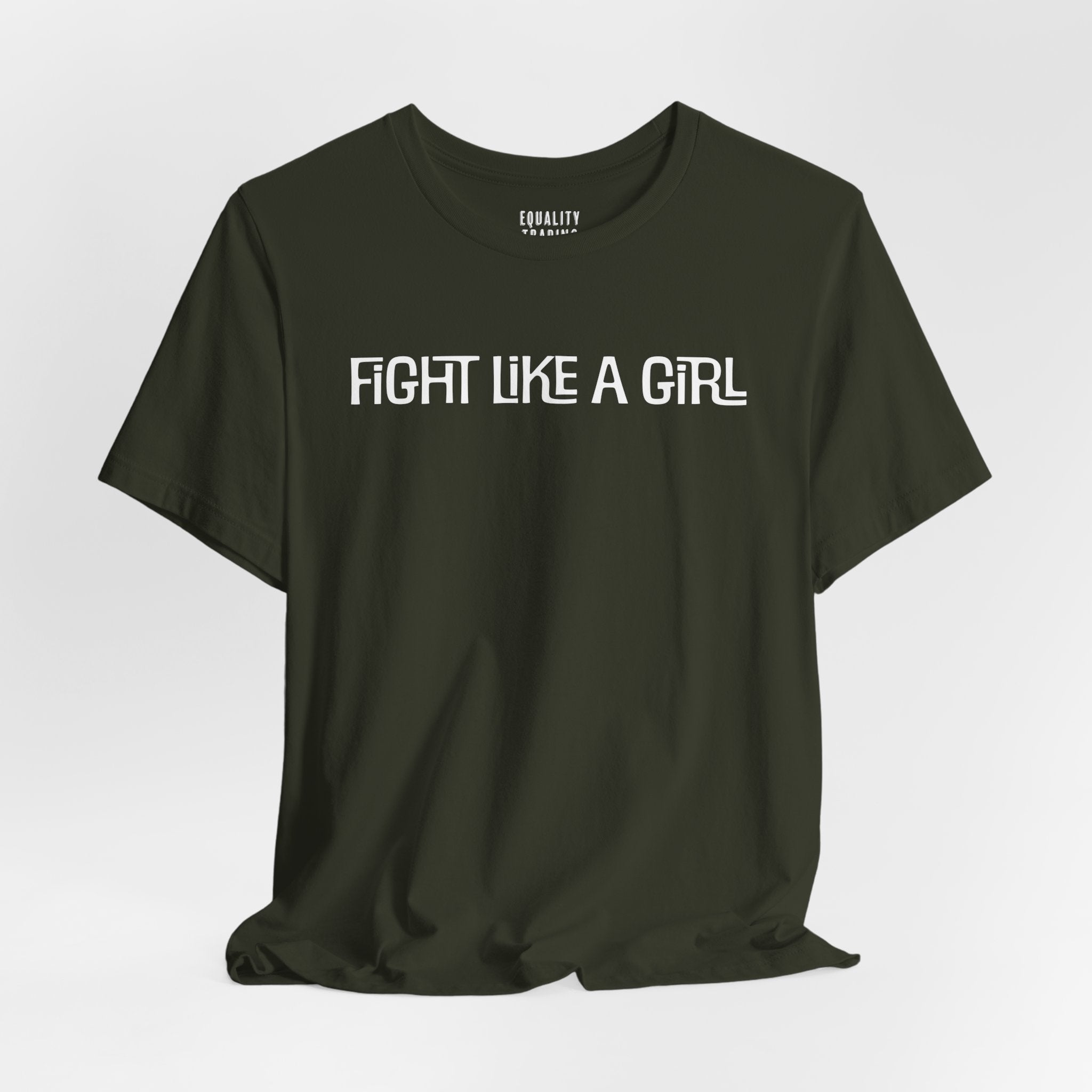 Fight Like A Girl Tee