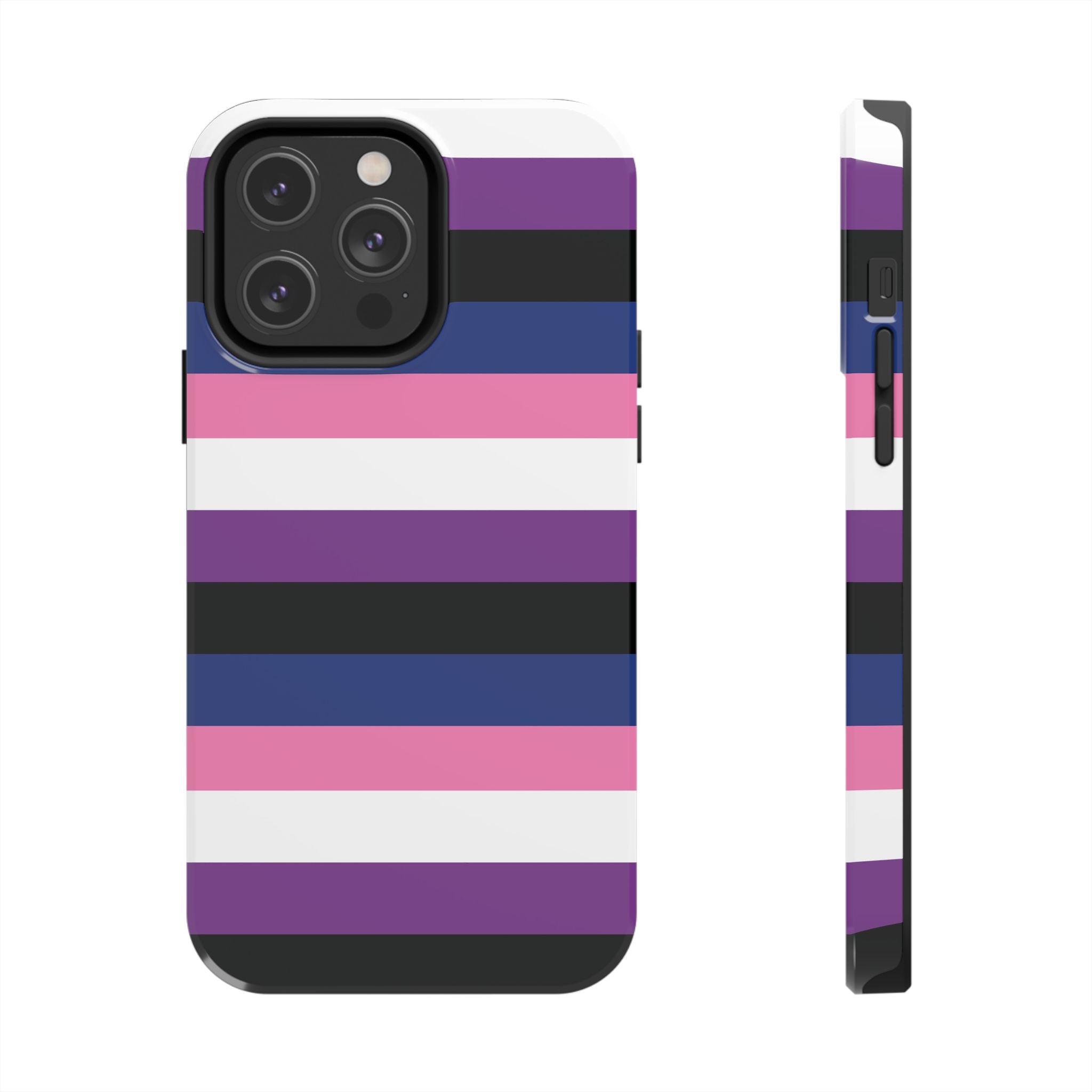 Genderfluid Pride iPhone Case