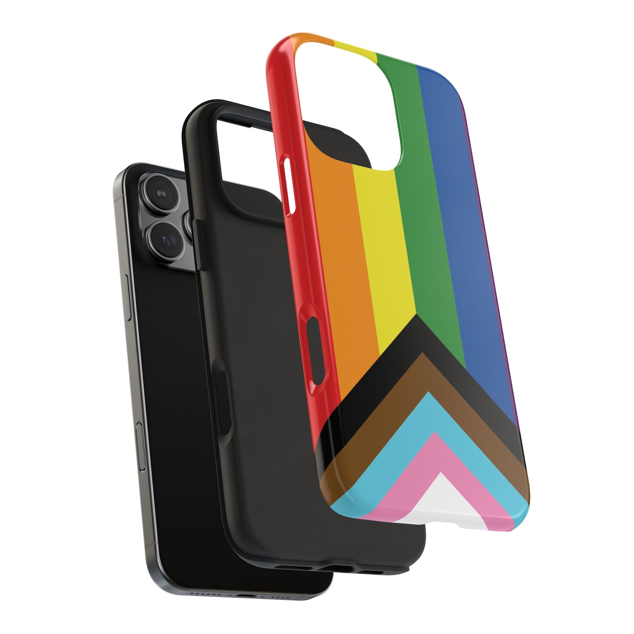 Progress Pride iPhone Case