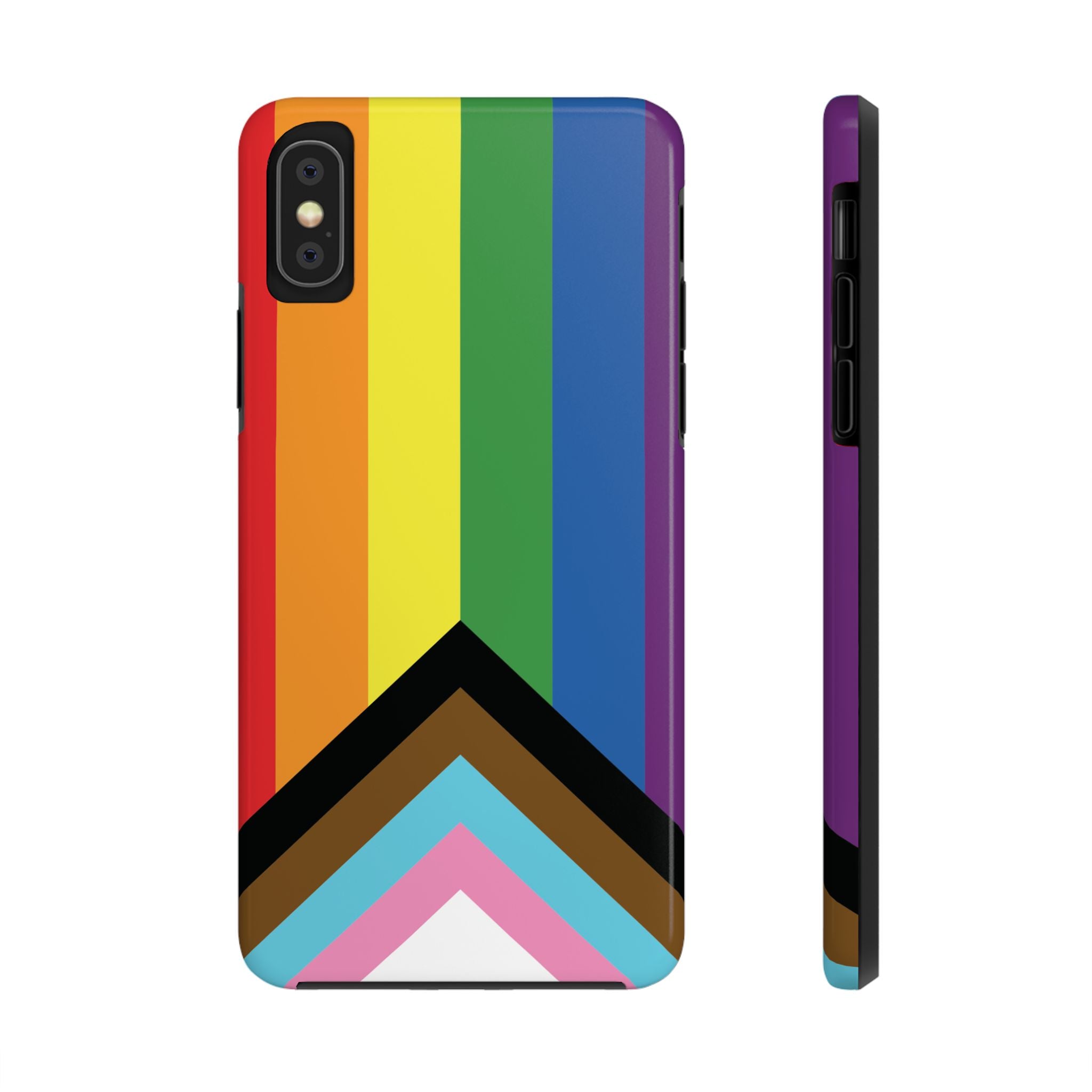Progress Pride iPhone Case