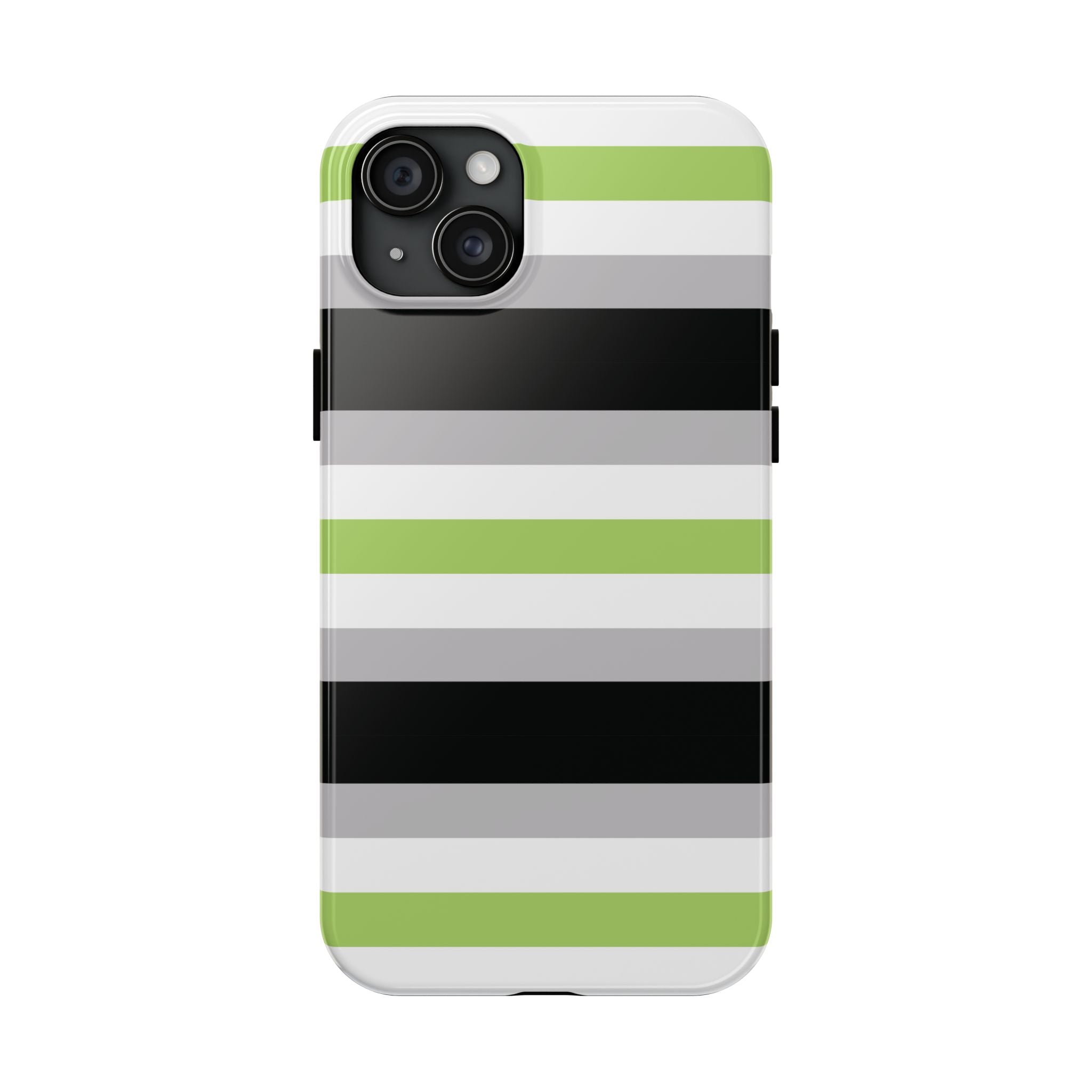 Agender Pride iPhone Case