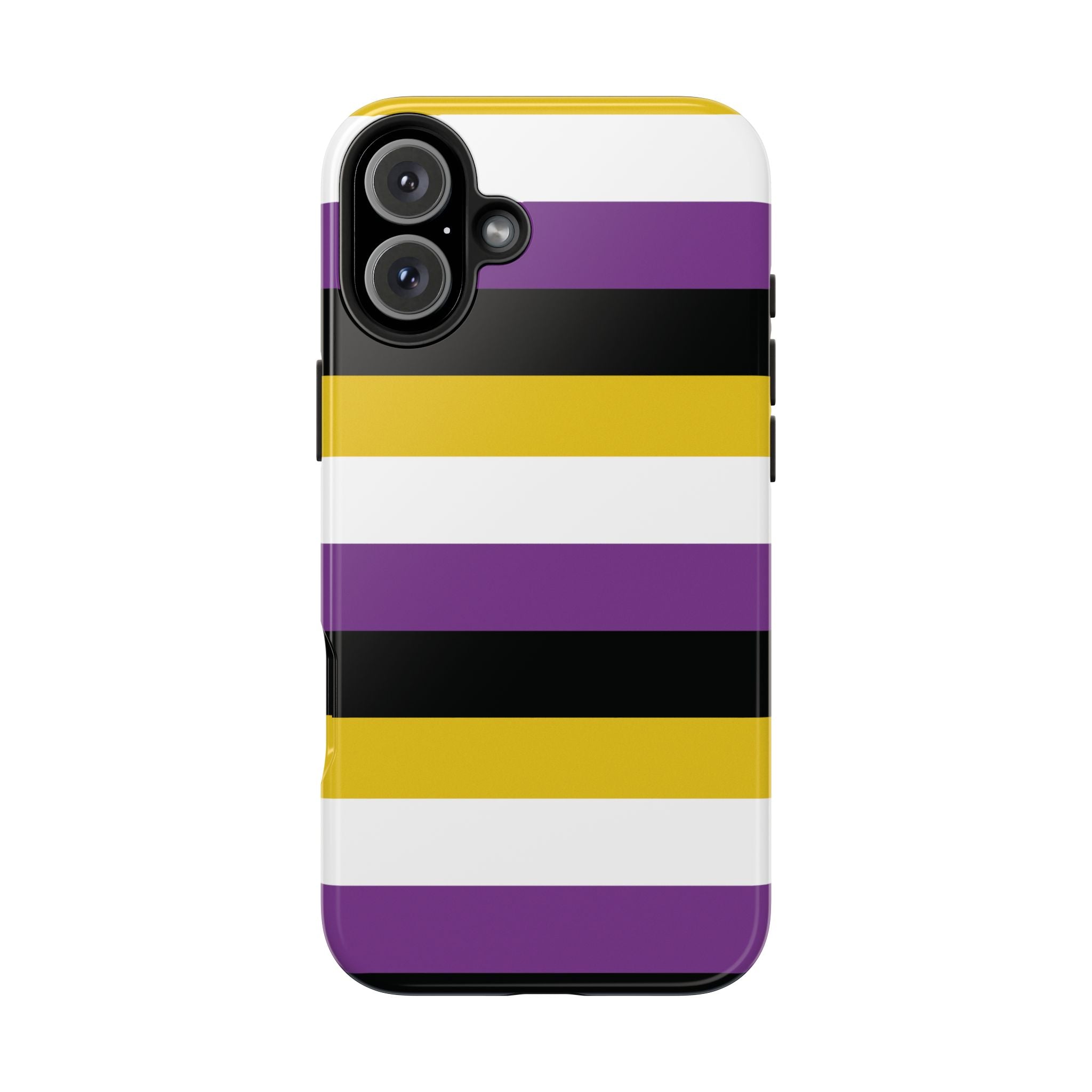 Non-Binary Pride iPhone Case