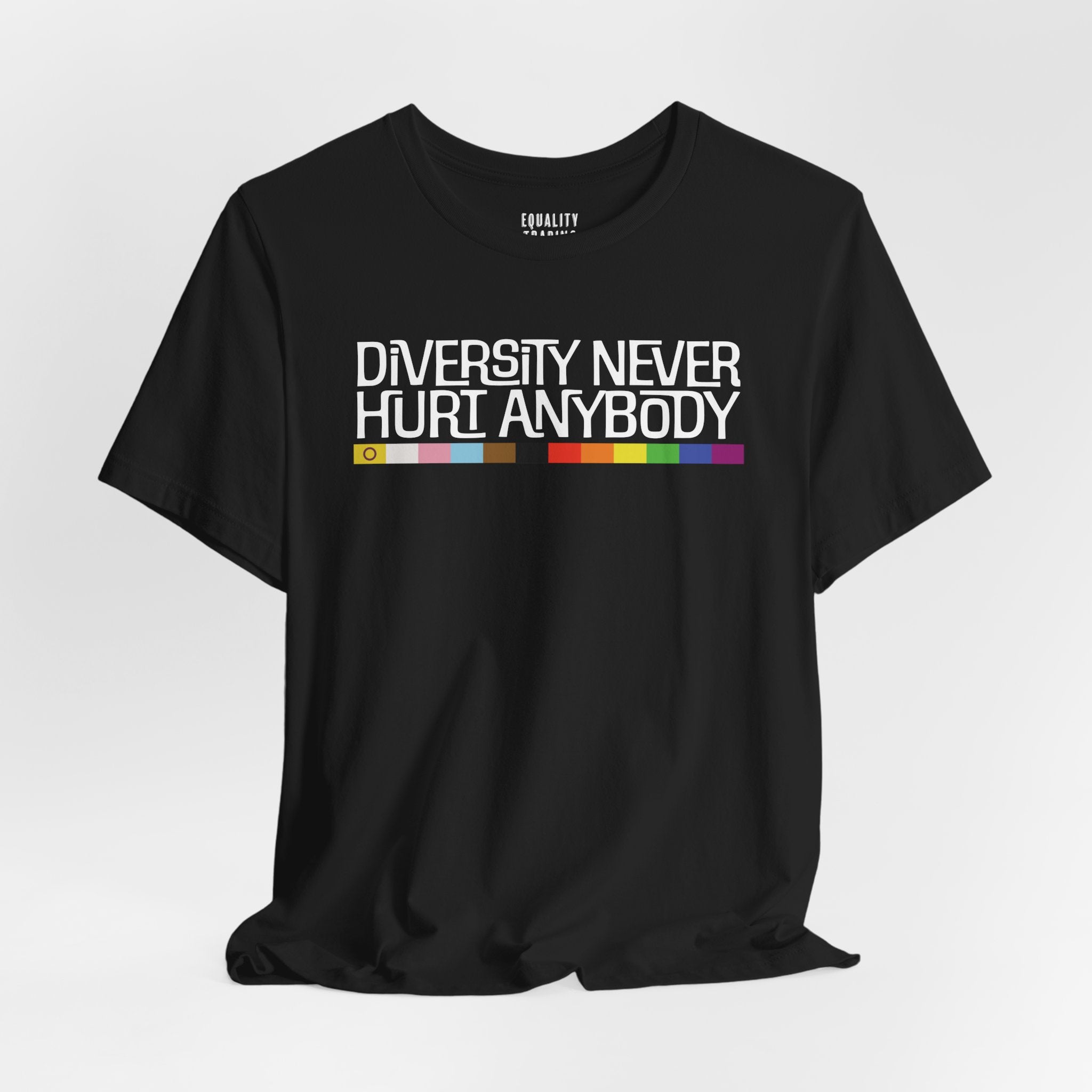 Diversity Never Hurt Anybody Tee