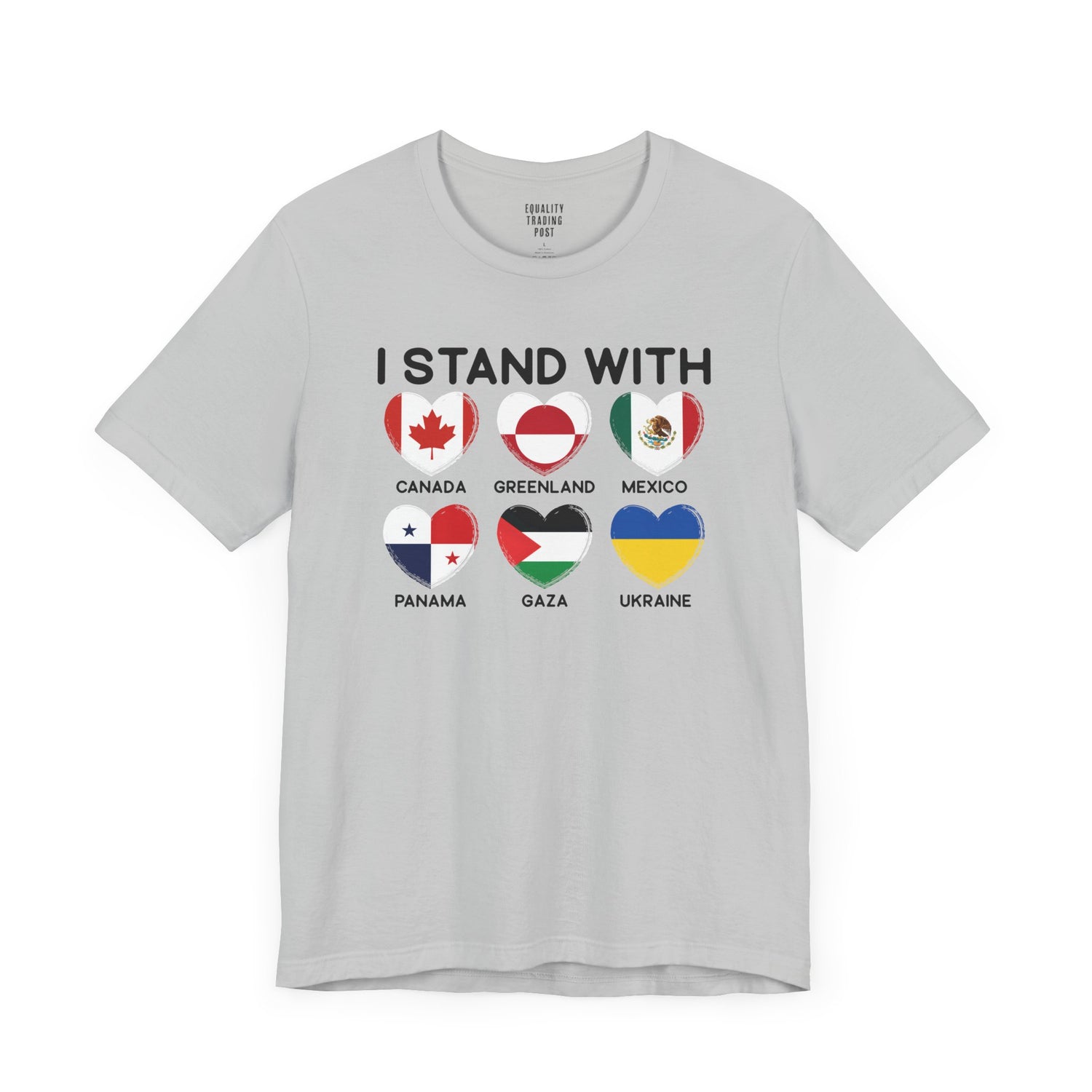 Political Support Tee