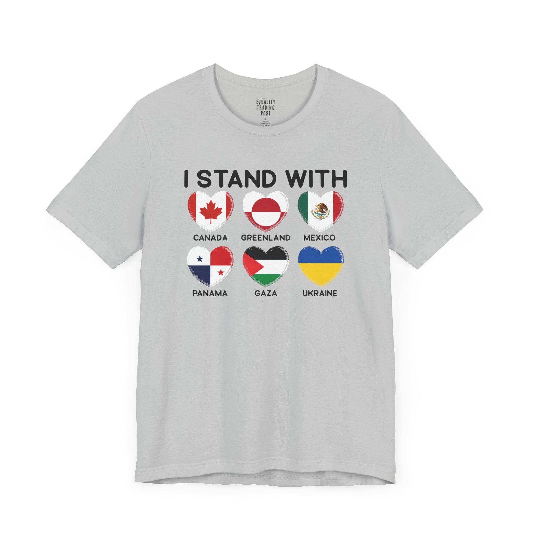 Political Support Tee
