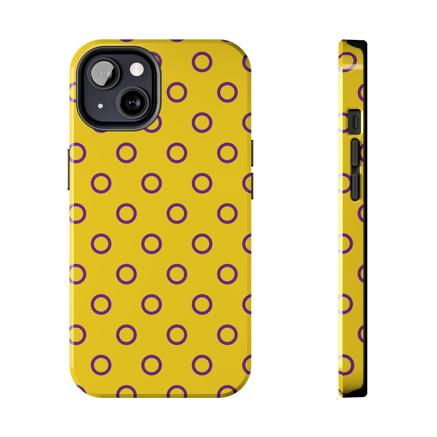 Intersex Pride iPhone Case